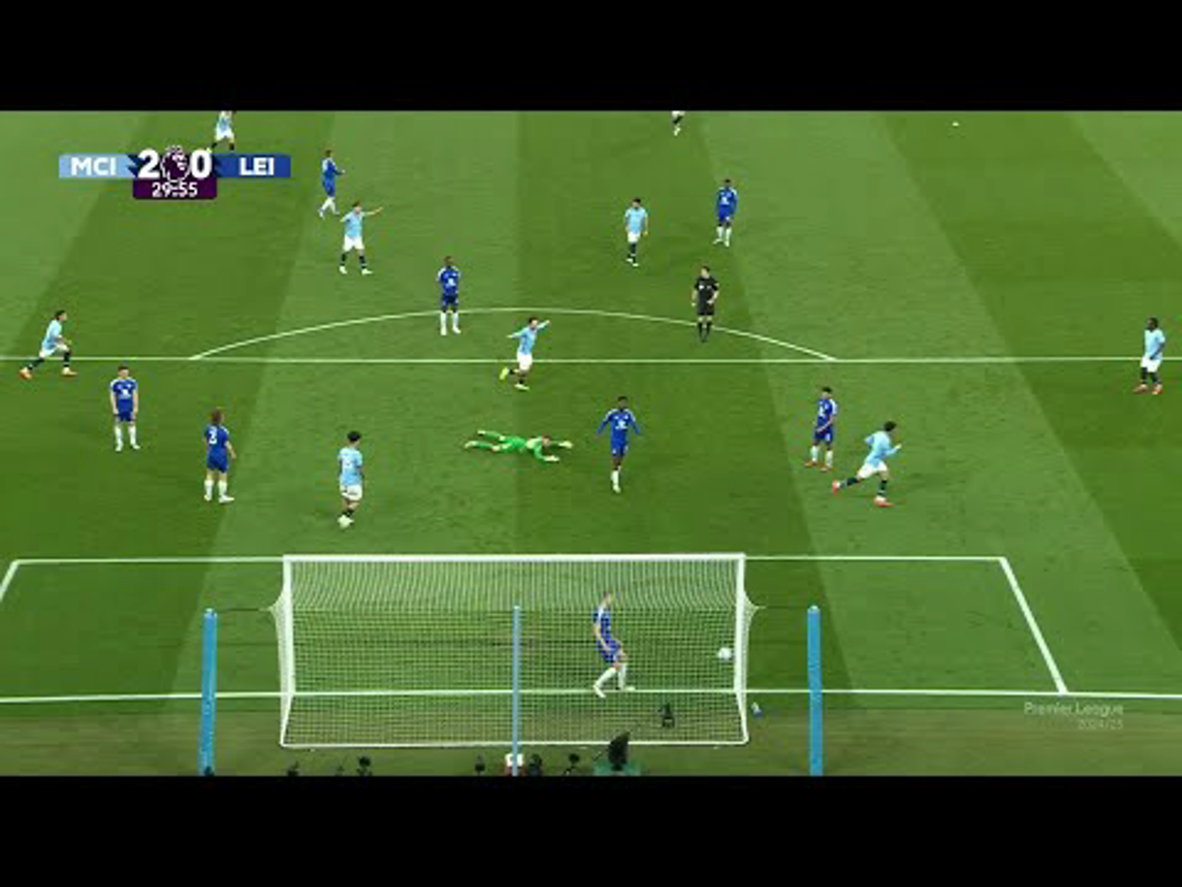 Omar Khaled Marmoush | 29ᵗʰ Minute Goal v Leicester City