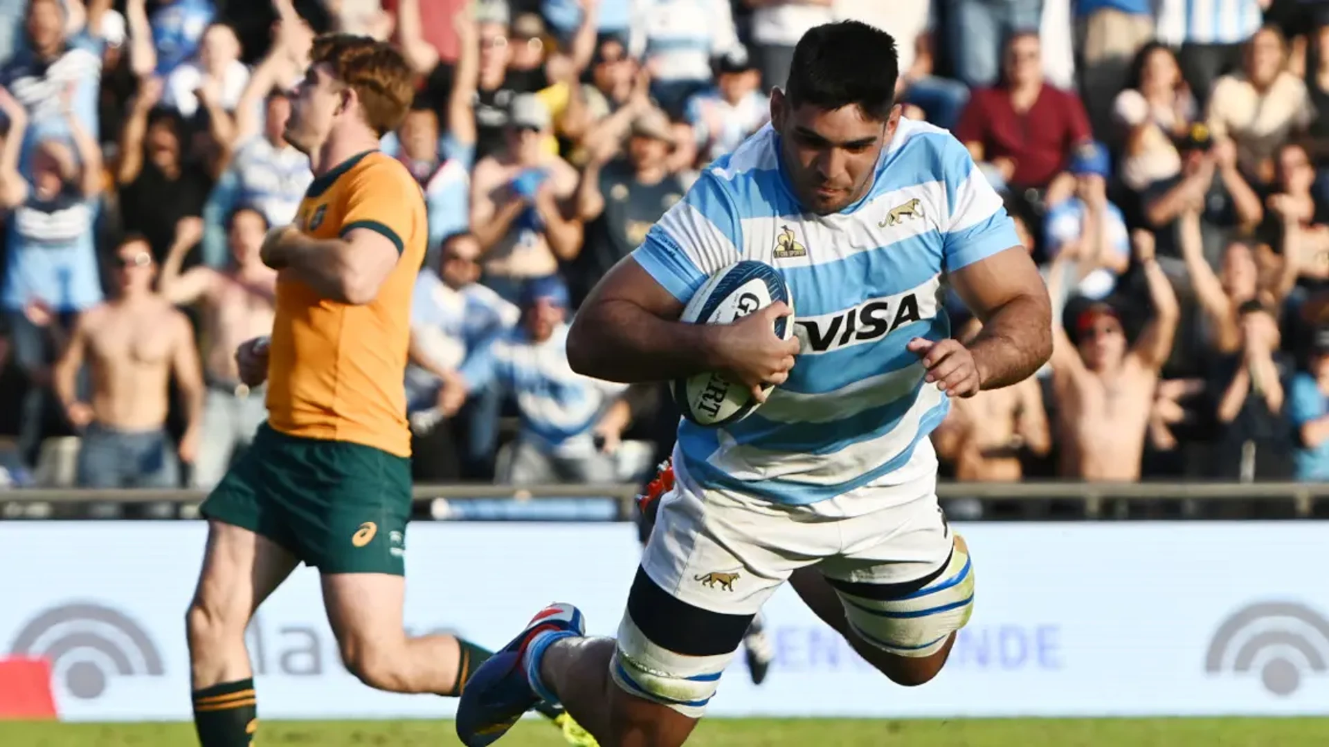 WALLABIES THUMPED: Argentina hand Australia record loss