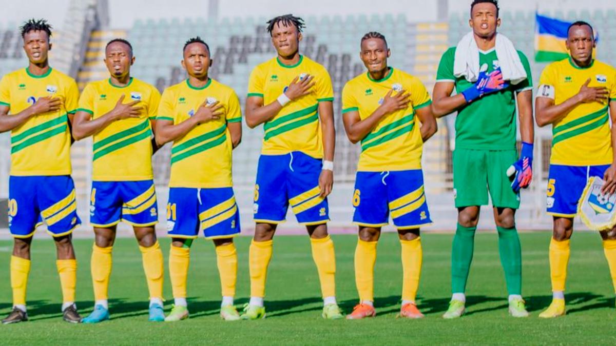 Rwanda recall Mukunzi after lengthy layoff