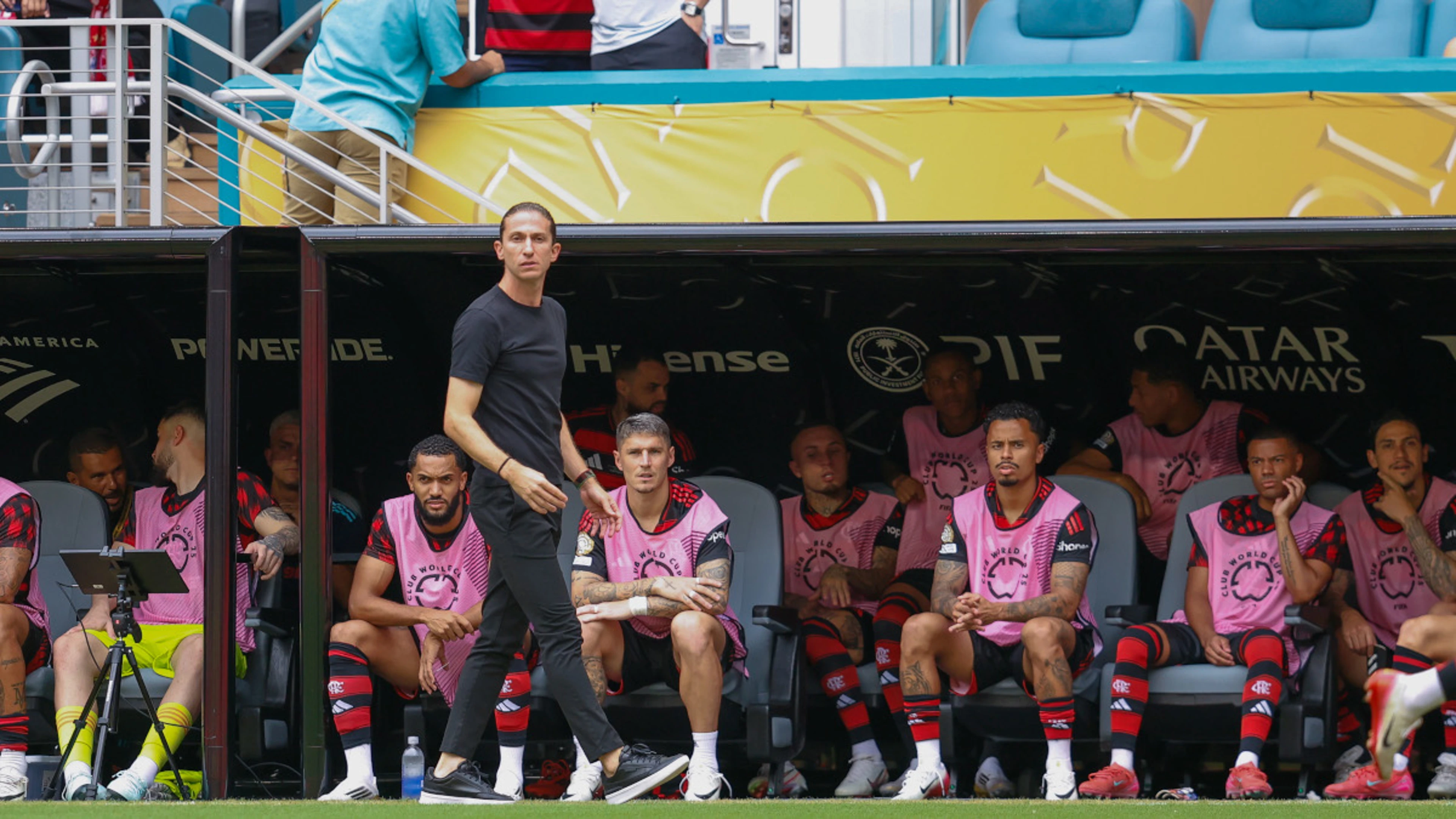 Flamengo's Filipe Luis gains European attention despite Club World Cup exit