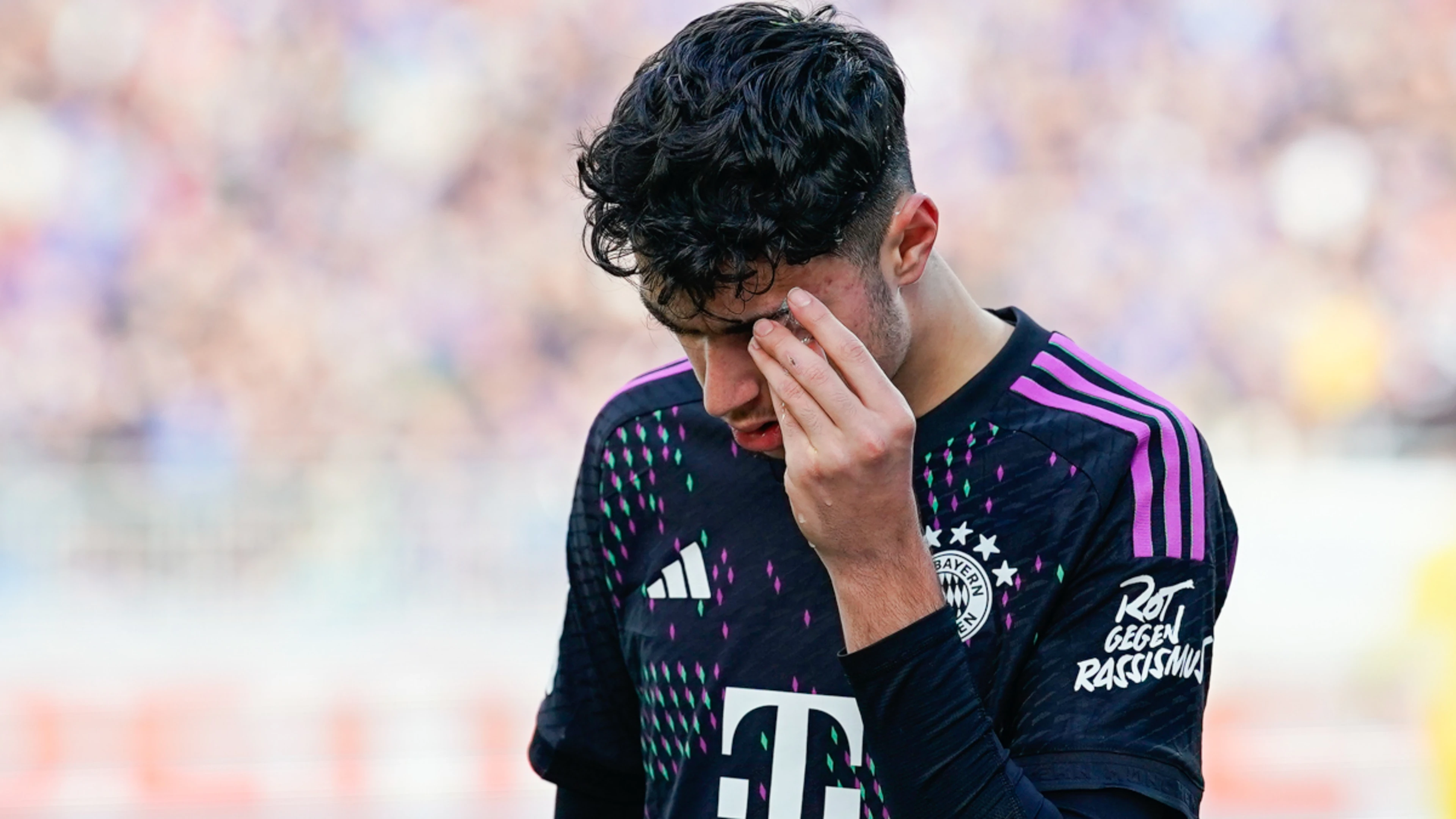 Pavlovic to miss matches against France, Netherlands