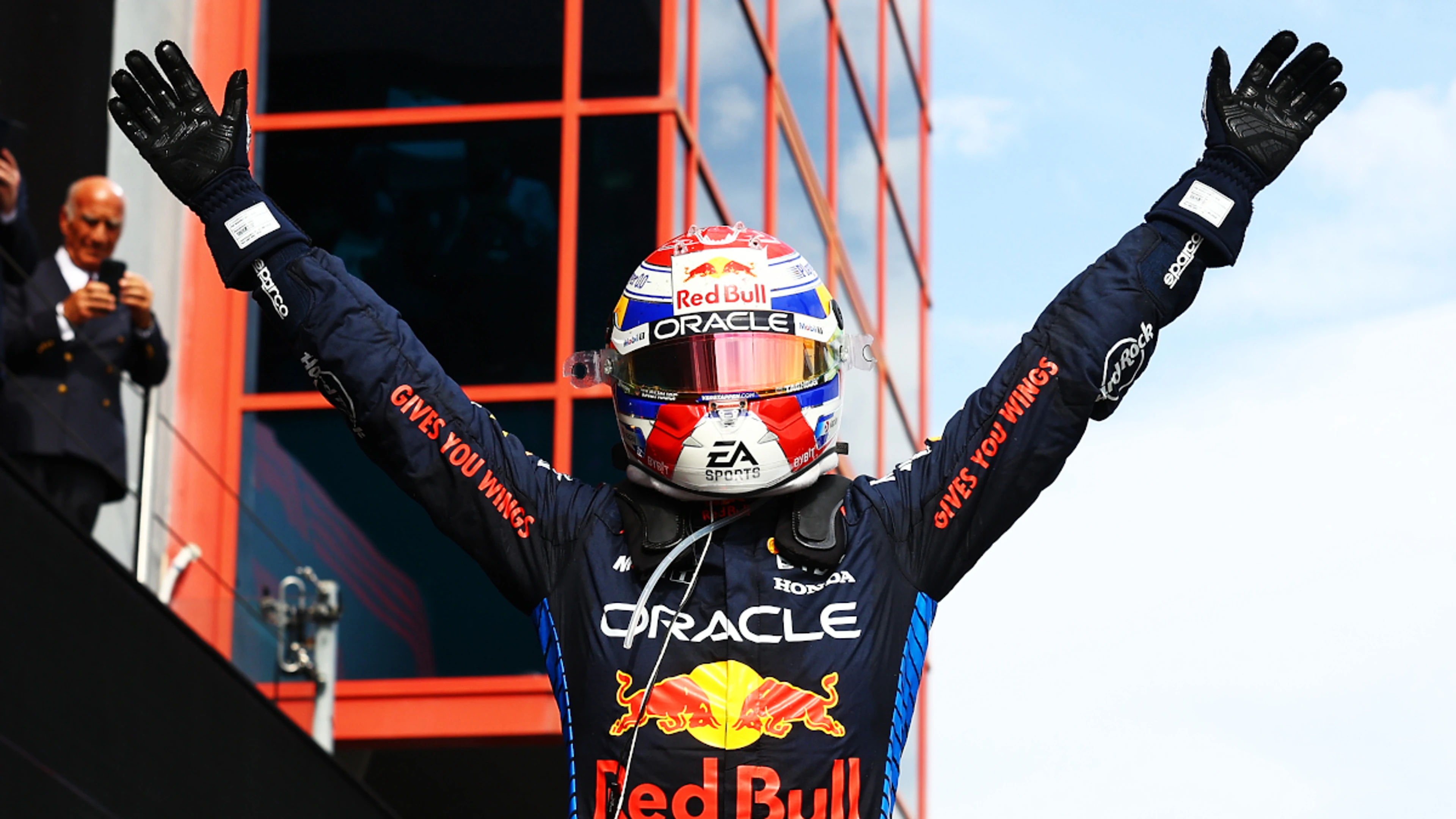 Verstappen resists Norris attack to claim dramatic victory at Imola
