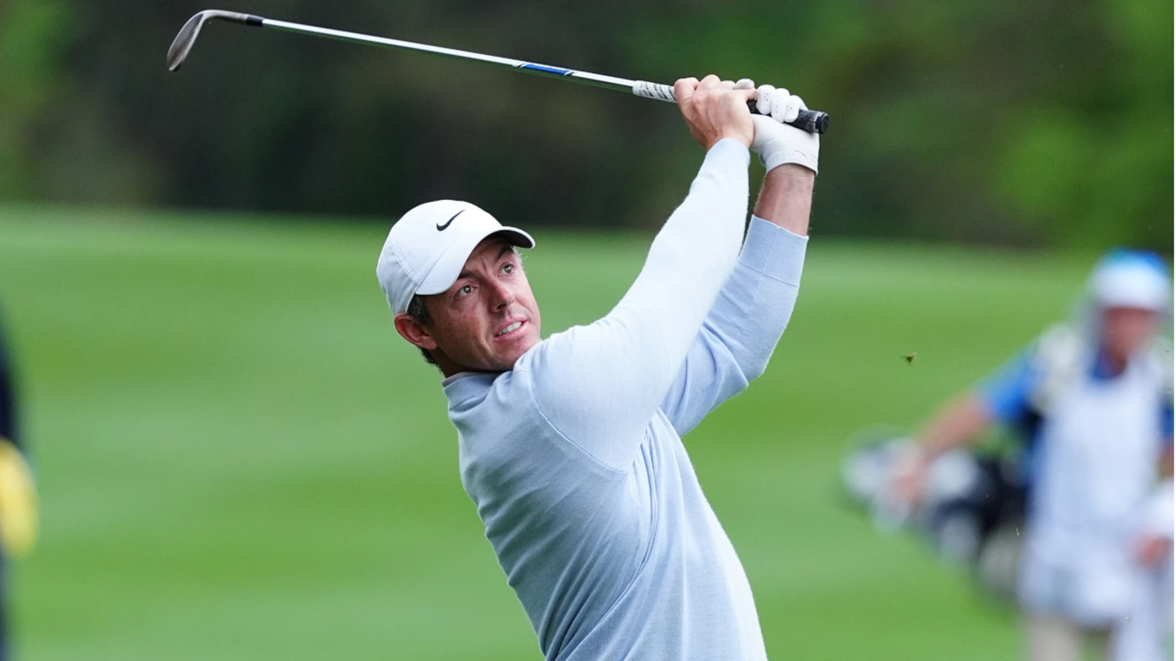 McIlroy and Spaun battle into Monday playoff at storm-hit Players