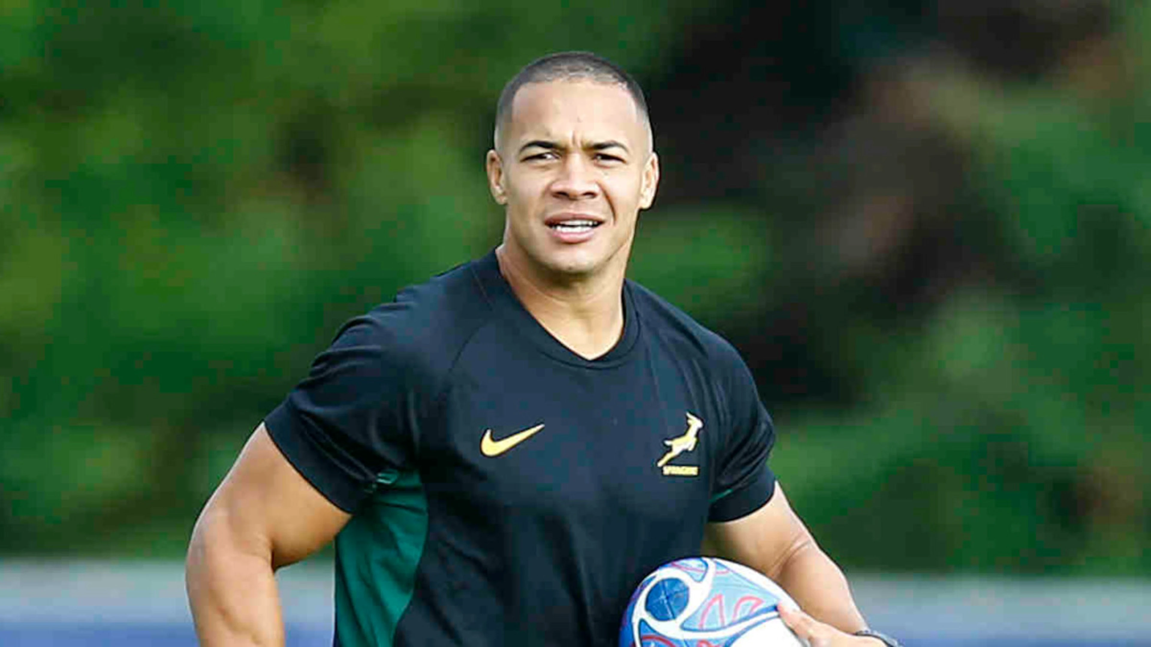 Injured Kolbe returns to Springbok camp