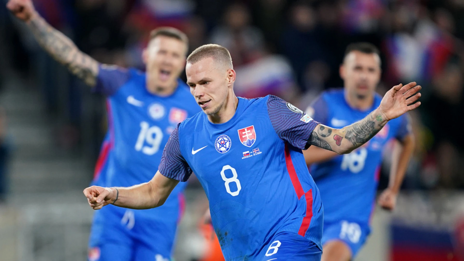 Slovakia cruise past Iceland to qualify for Euro 2024