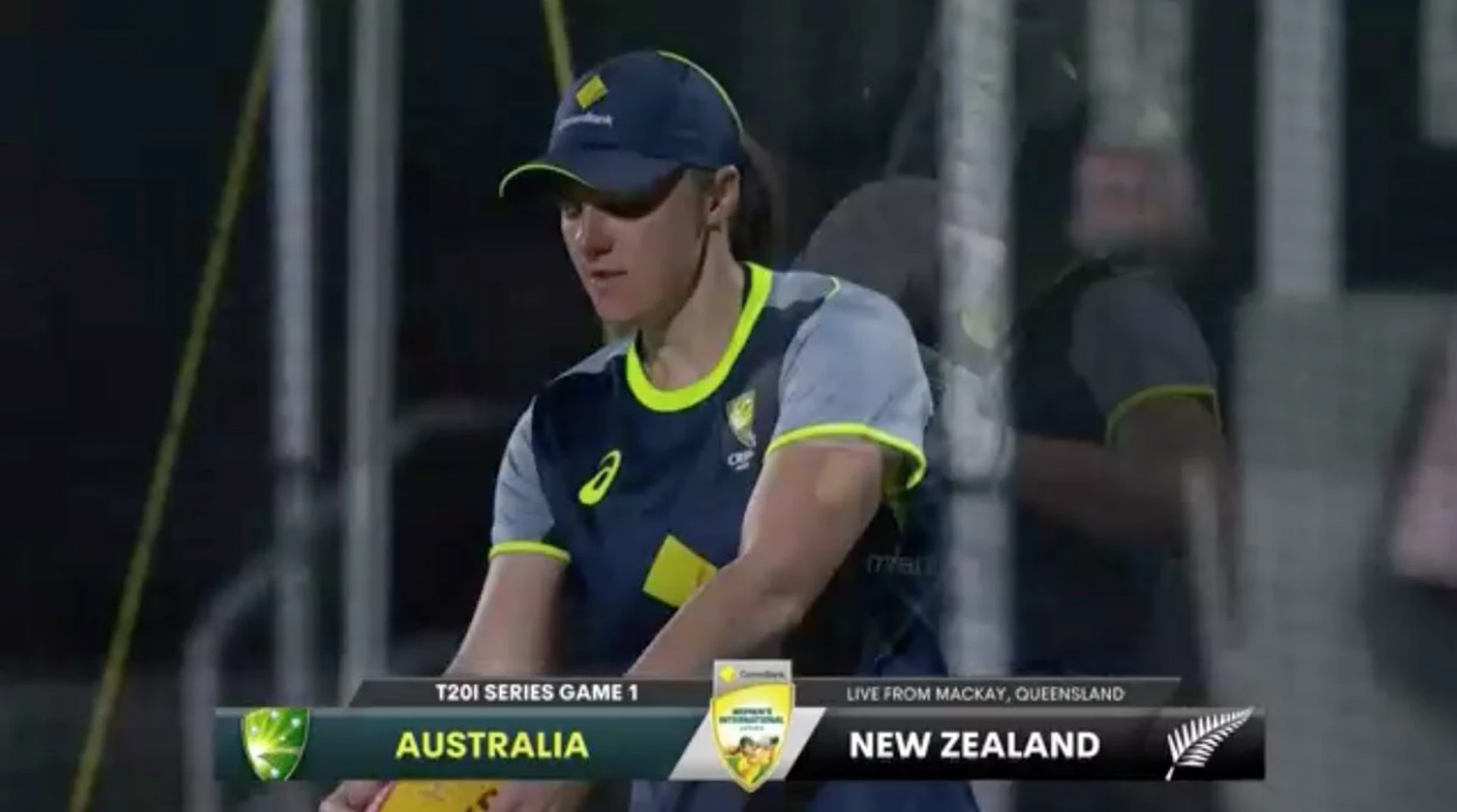 Australia v New Zealand | 1st T20 Aus Women's Cricket Twenty20 International