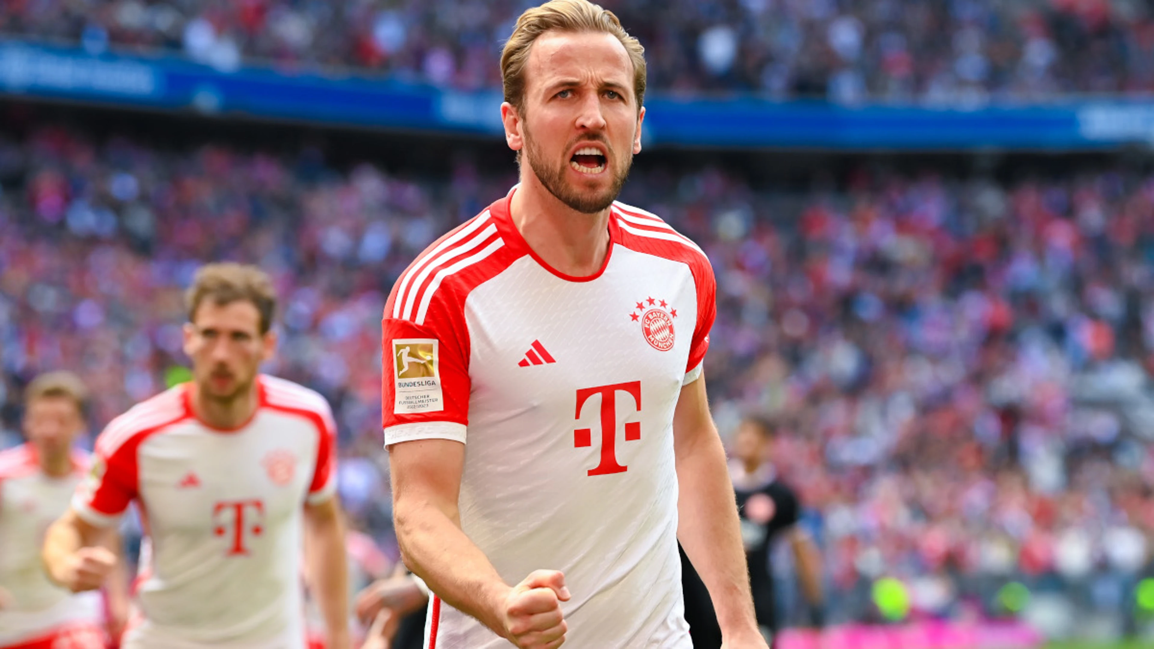 Kane targets Bundesliga scoring record
