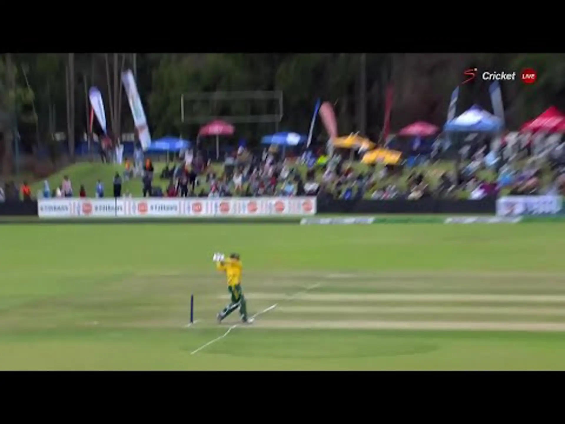 Rubin Hermann 63 Runs | Zimbabwe v South Africa | 4th T20 Tri-Series