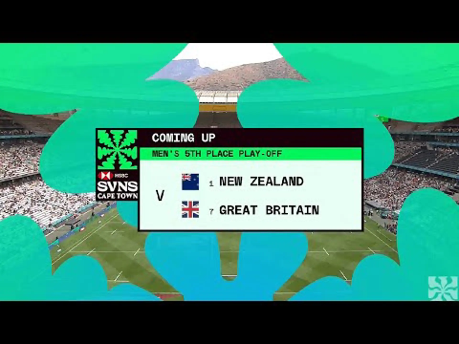 New Zealand v Great Britain | 5th Place Play-off Highlights | World Rugby HSBC Sevens Series