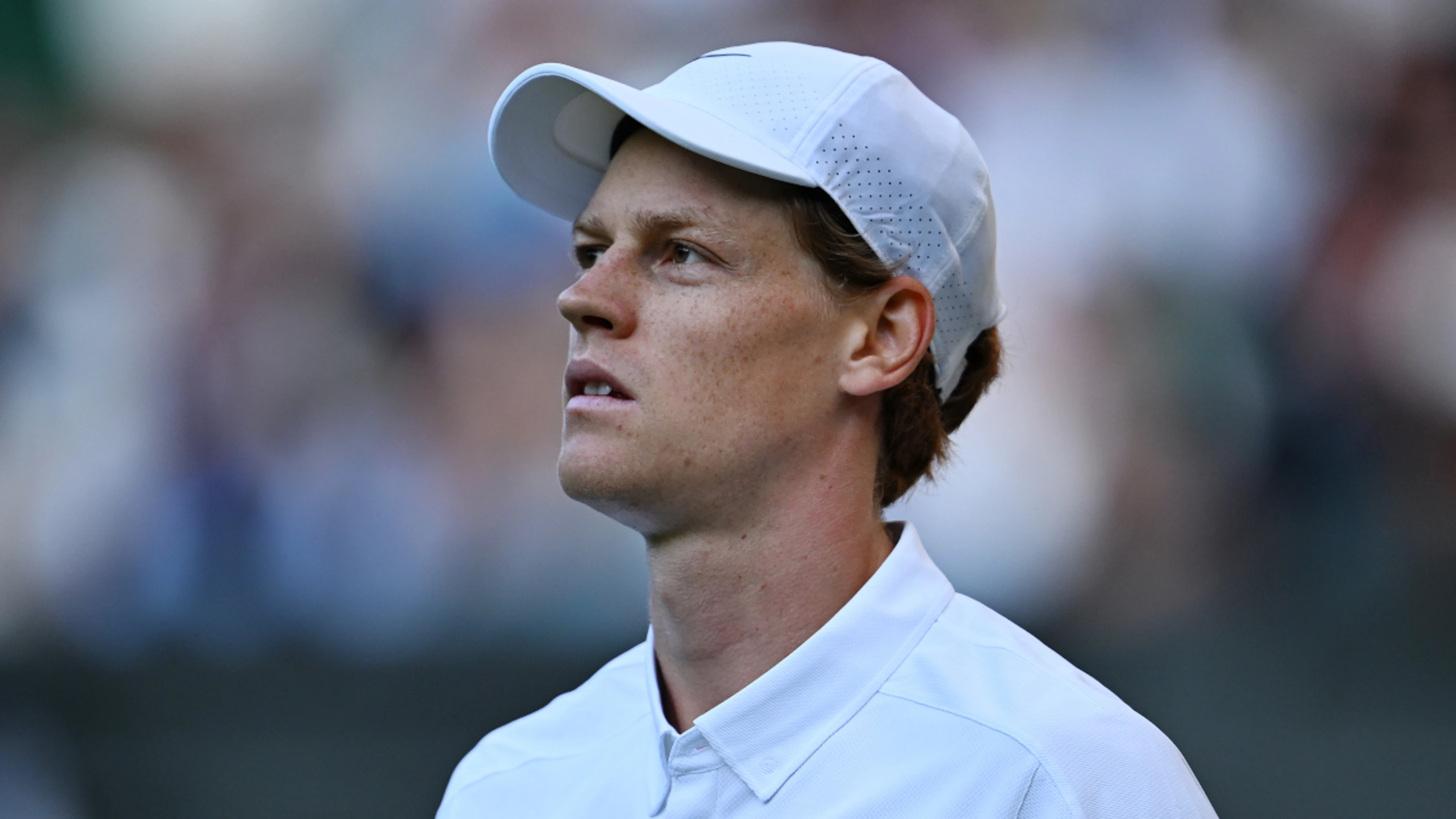 Sinner cancels Wimbledon practice hit after elbow injury
