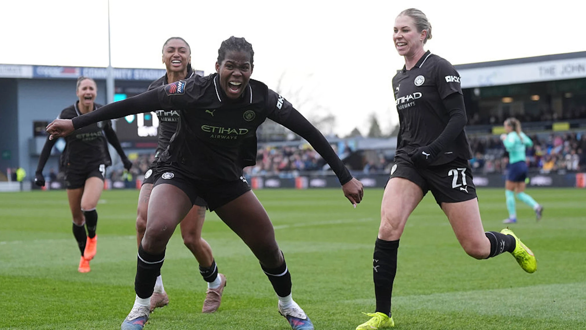 London City Lionesses v Manchester City | Match Highlights | Women's Super League