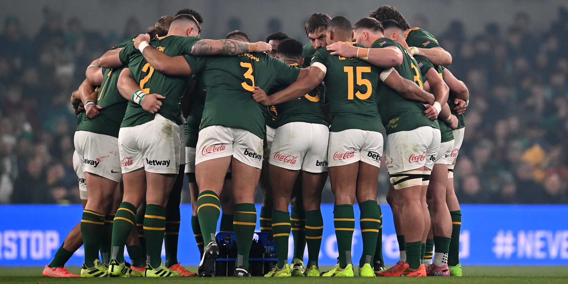 TALKING POINT: Boks make England the main focus for 2026 - for now