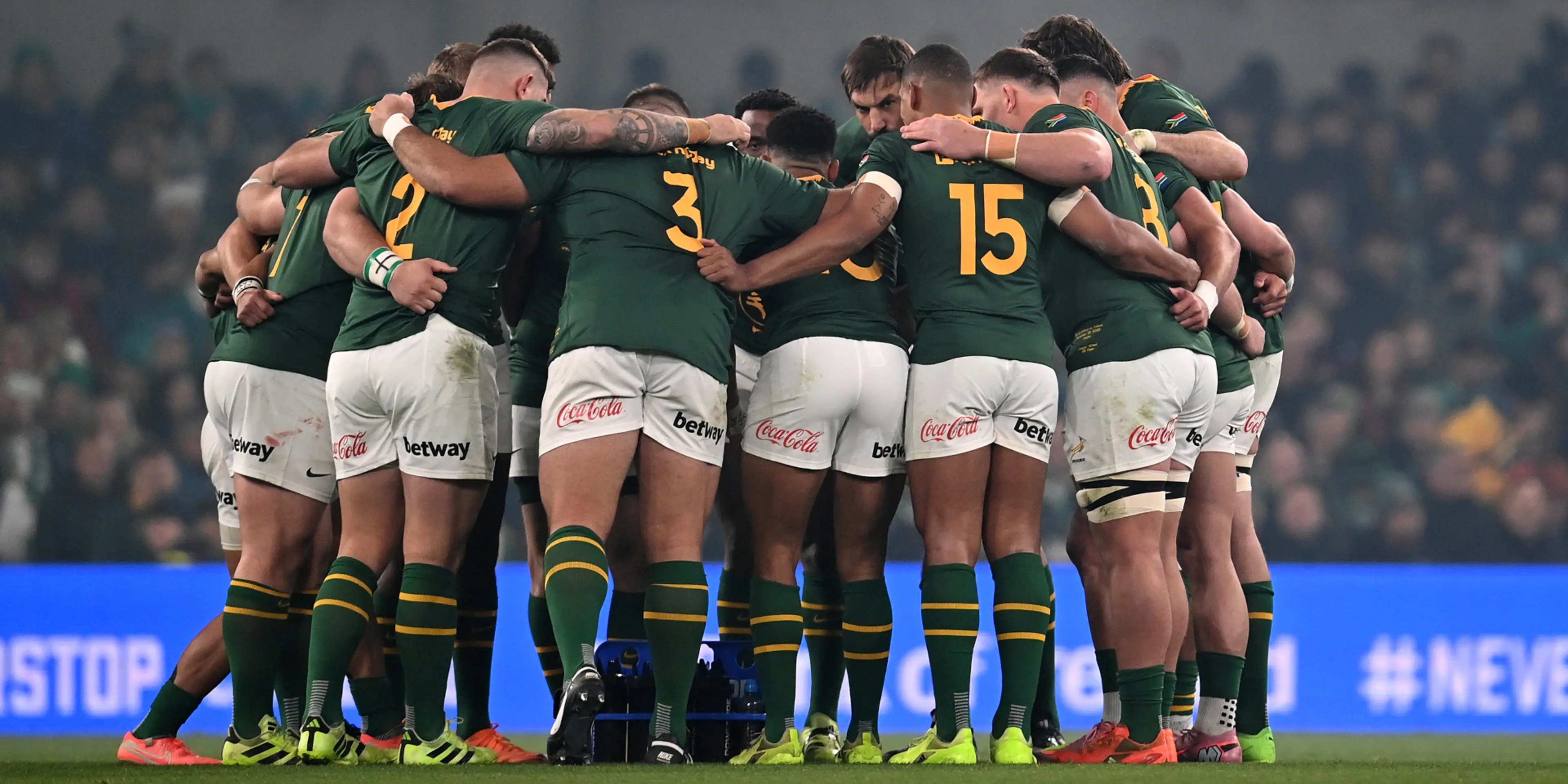 TALKING POINT: Boks make England the main focus for 2026 - for now