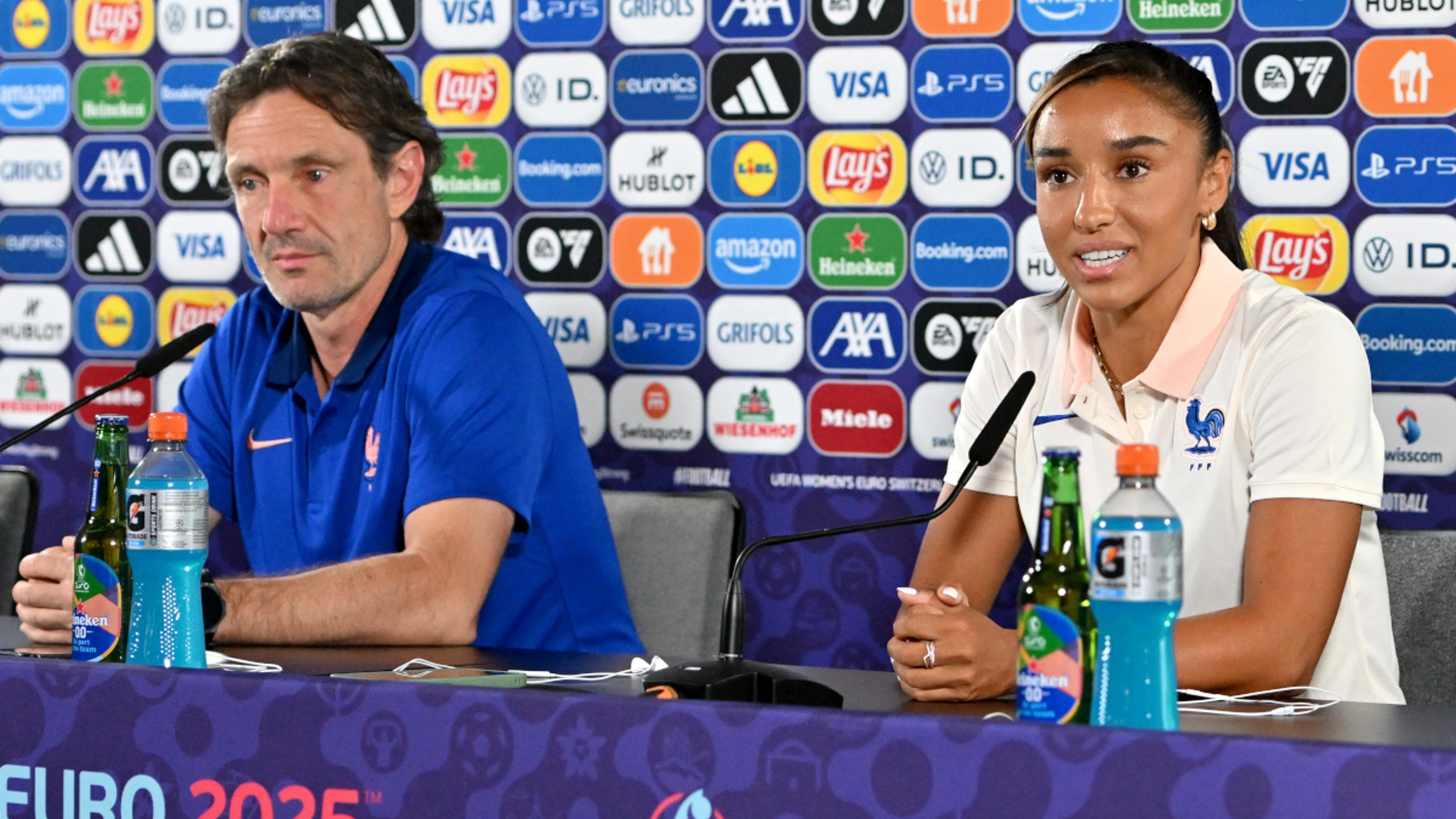 France aiming for united front in Women's Euro clash with England 