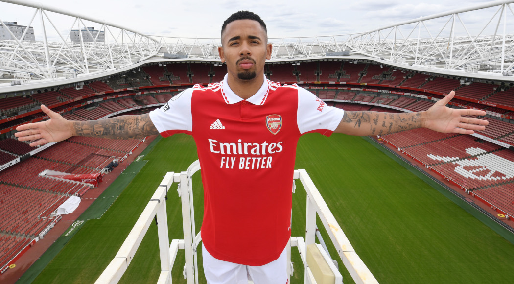 Jesus wants to emulate boyhood hero Henry after sealing Arsenal move