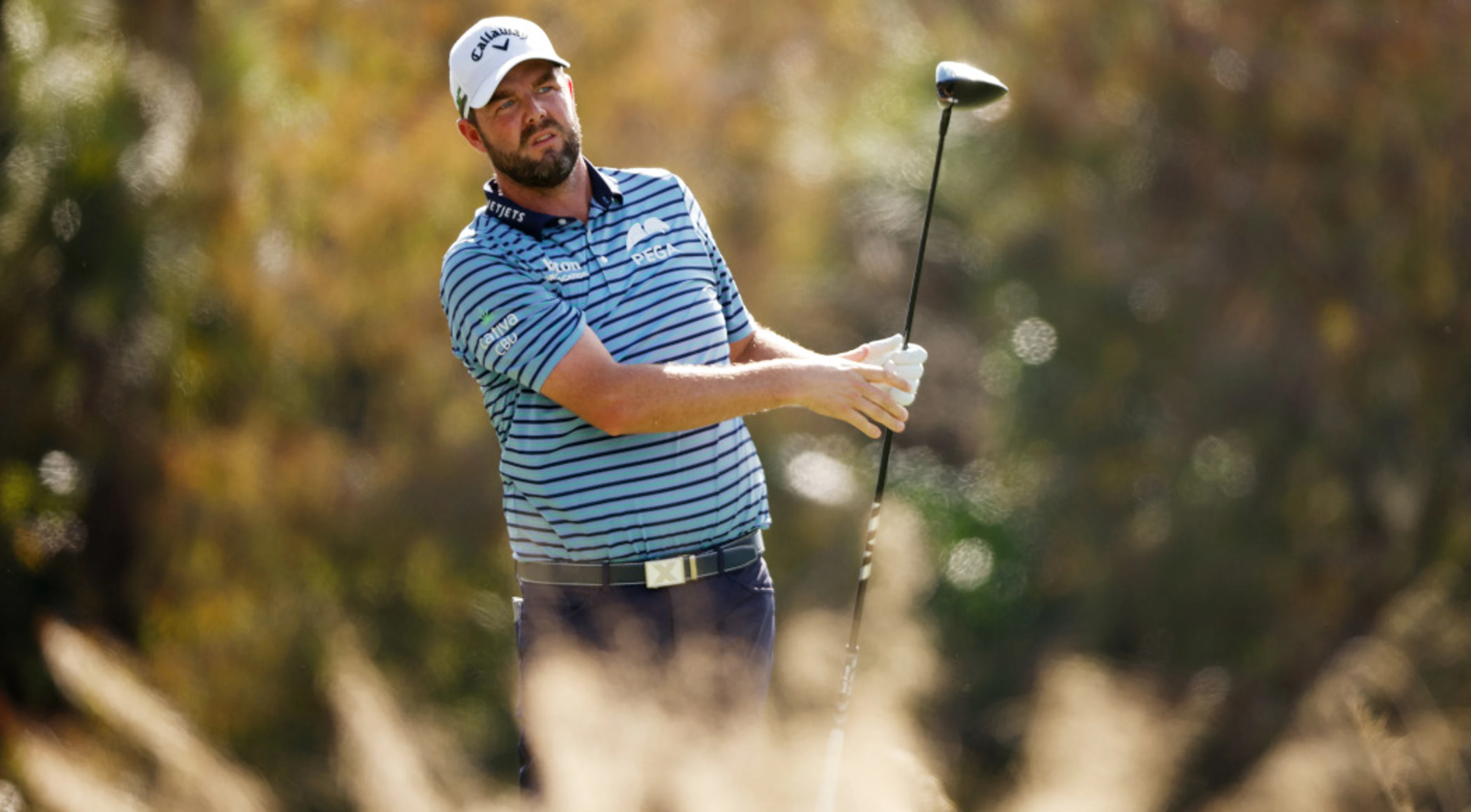 Aussies Leishman, Day stretch QBE Shootout lead