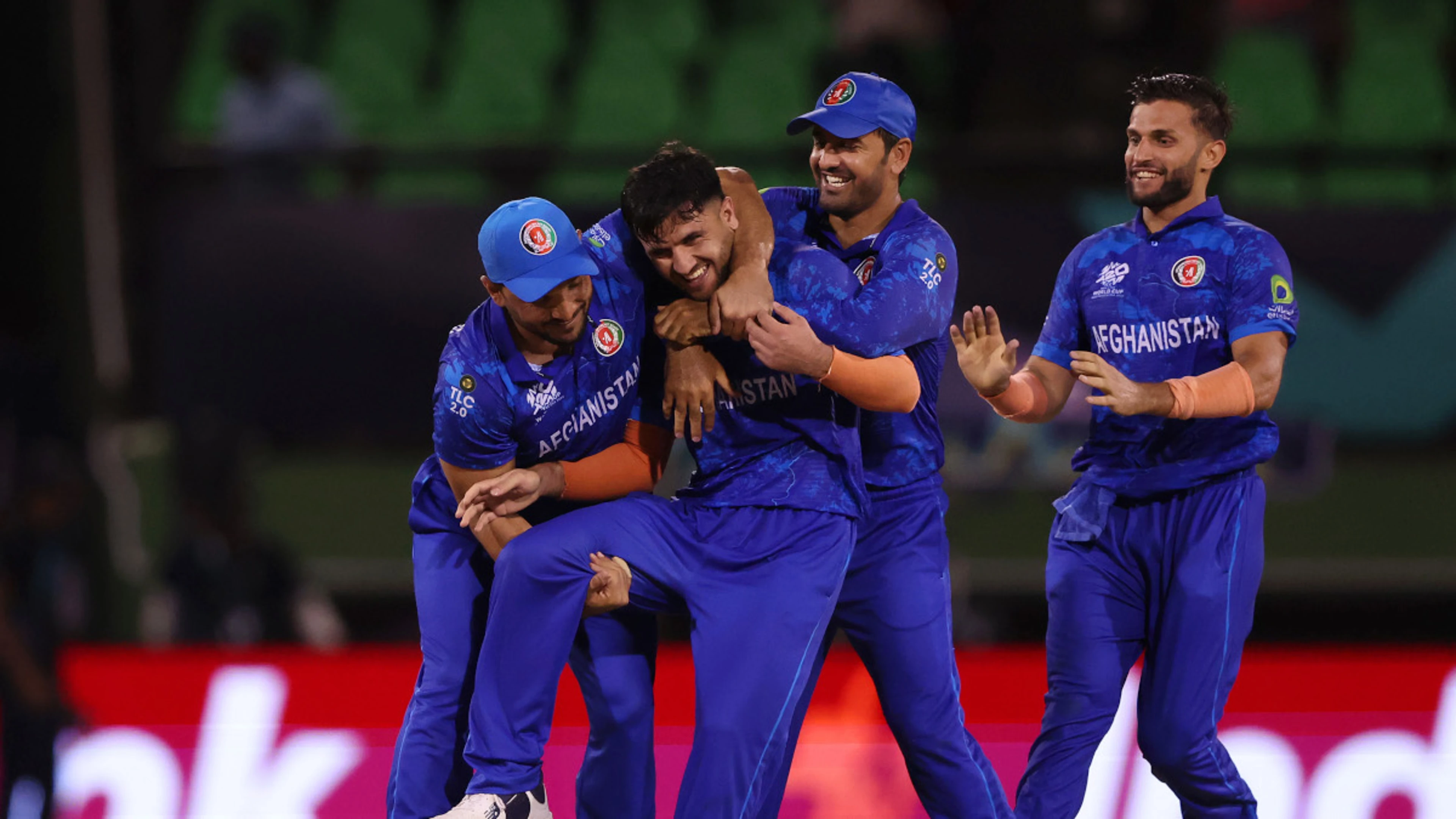 Afghanistan pull off upset win over New Zealand