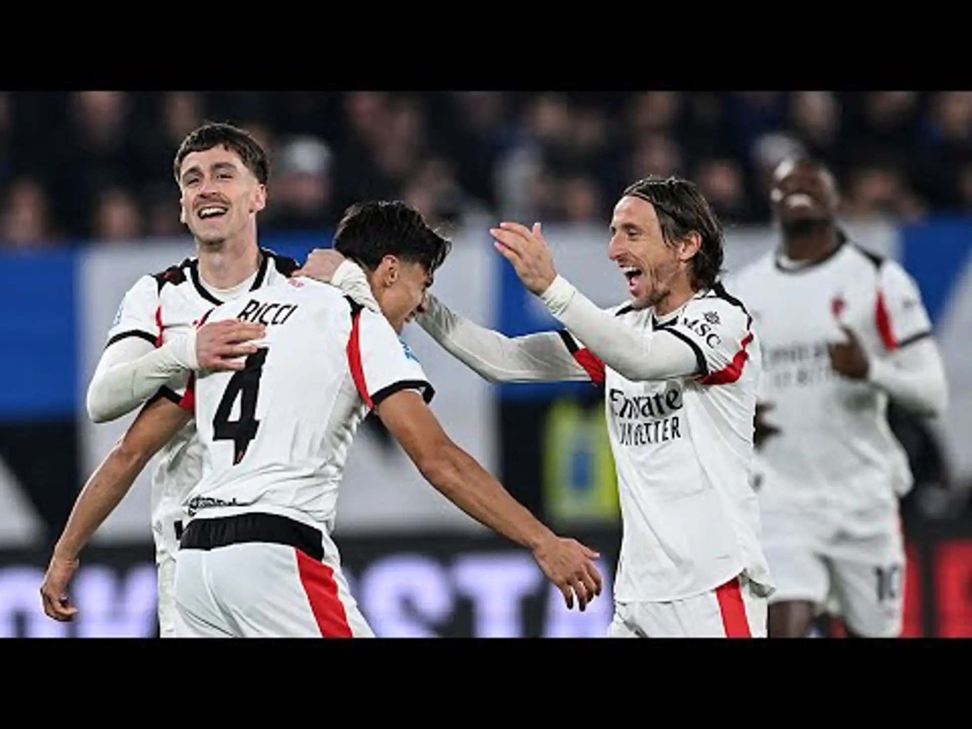 Atalanta BC v AC Milan | Match Highlights | Italian Serie A Matchday 9