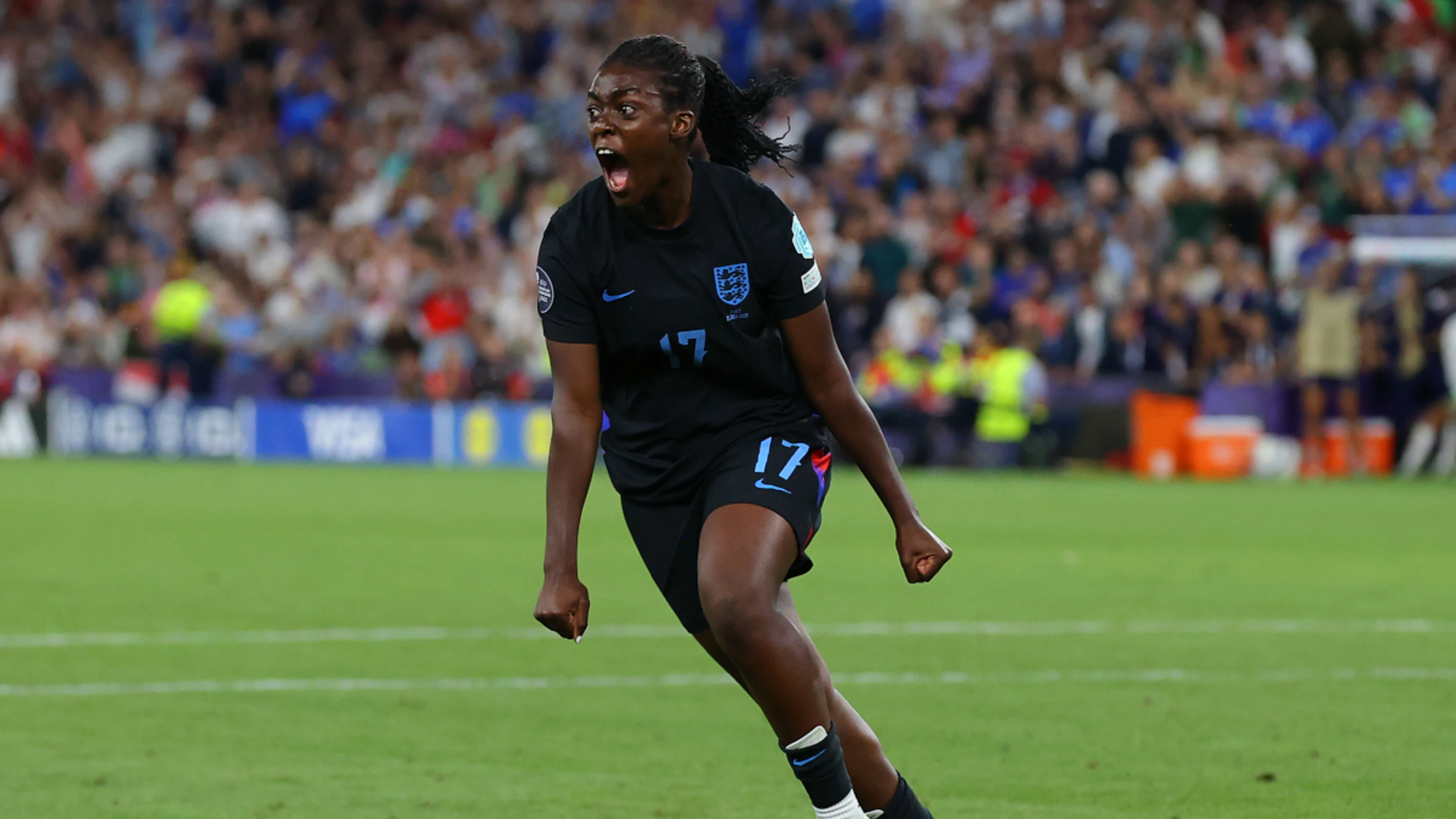 England's Agyemang leads youthful charge at Women's Euros