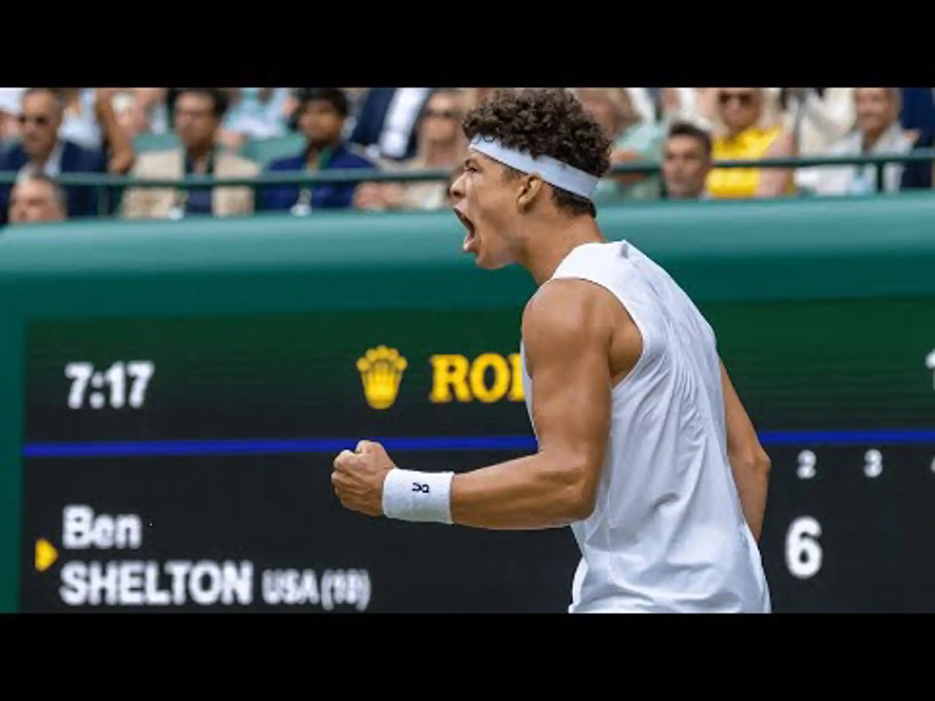 Ben Shelton v Márton Fucsovics | Men's Singles | 3rd Round Highlights | Wimbledon