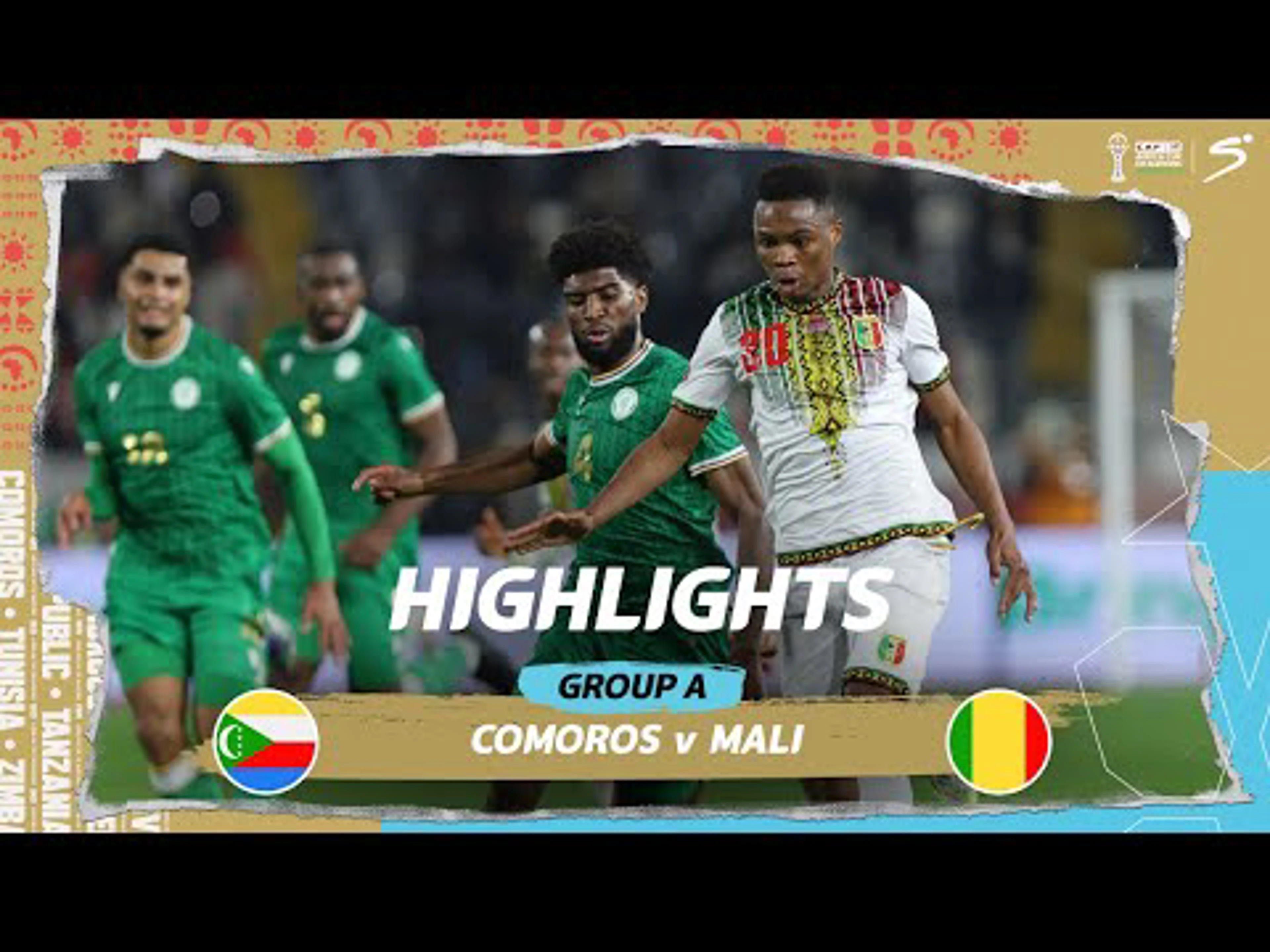 Comoros v Mali | Match in 3 | CAF Africa Cup of Nations Morocco 2025