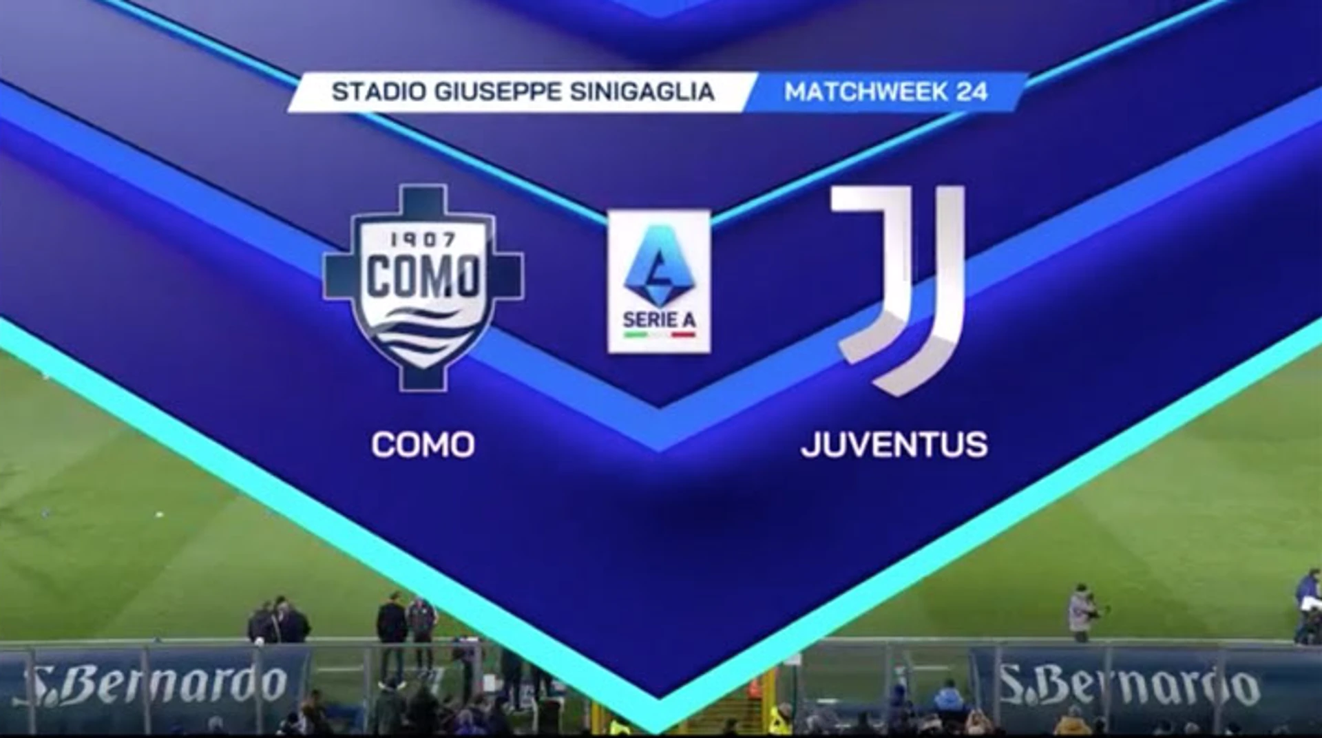 Como v Juventus | Match Highlights | Italian Serie A Matchday 24