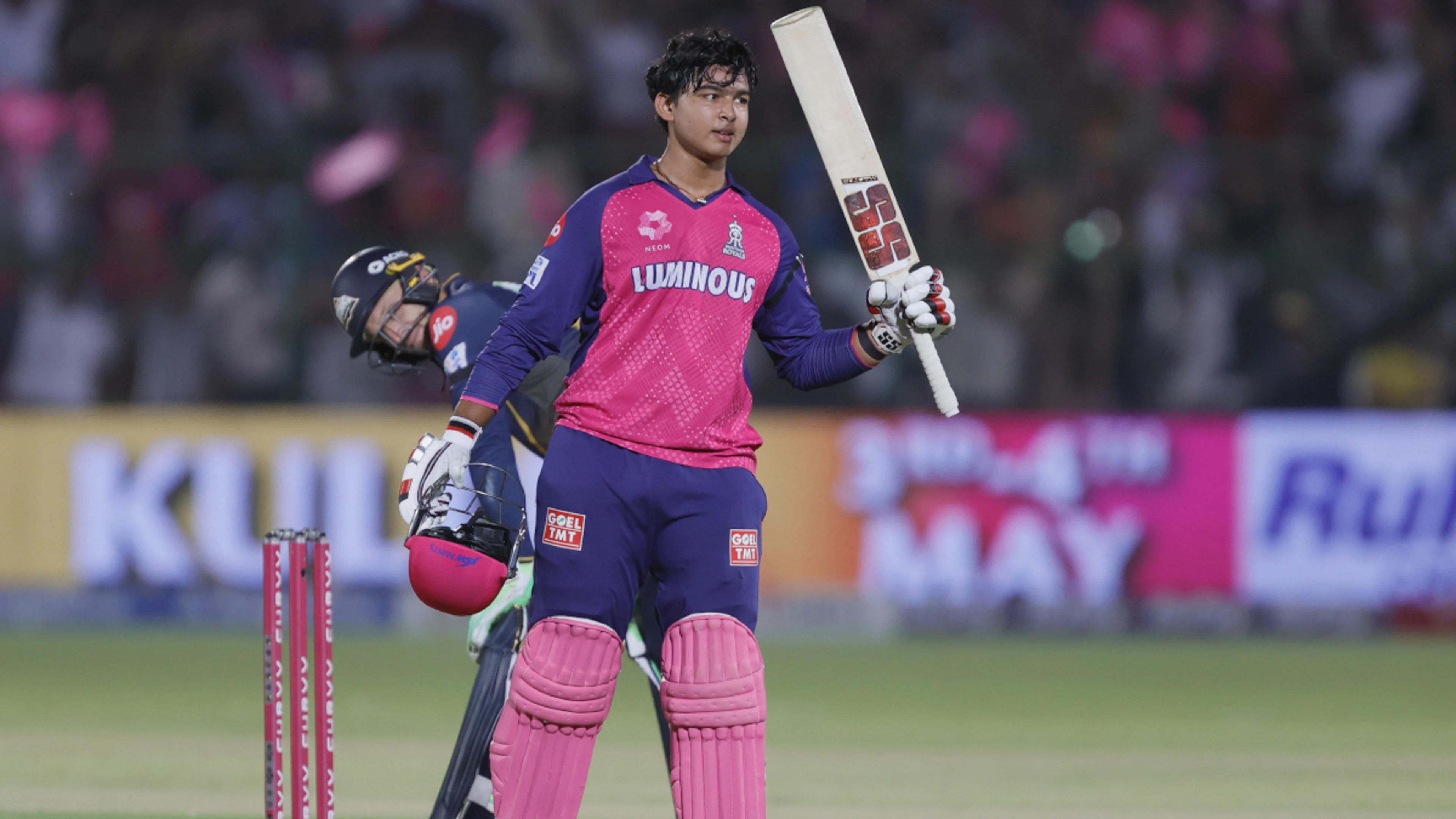 IPL Review VIII - 'Boss Baby' sensational ton lit up IPL, RCB top of table