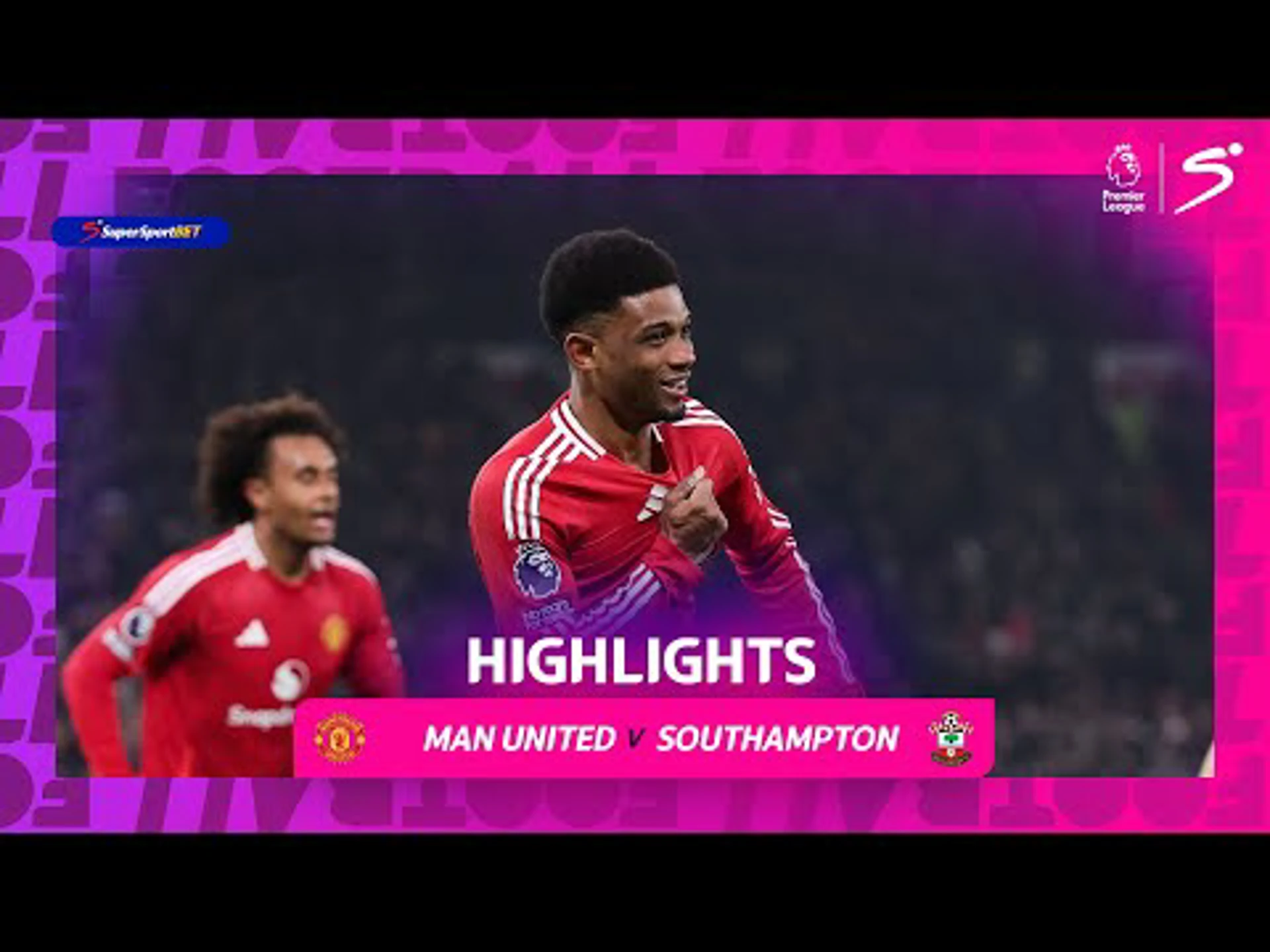 Manchester United v Southampton | 90 in 90 | Premier League