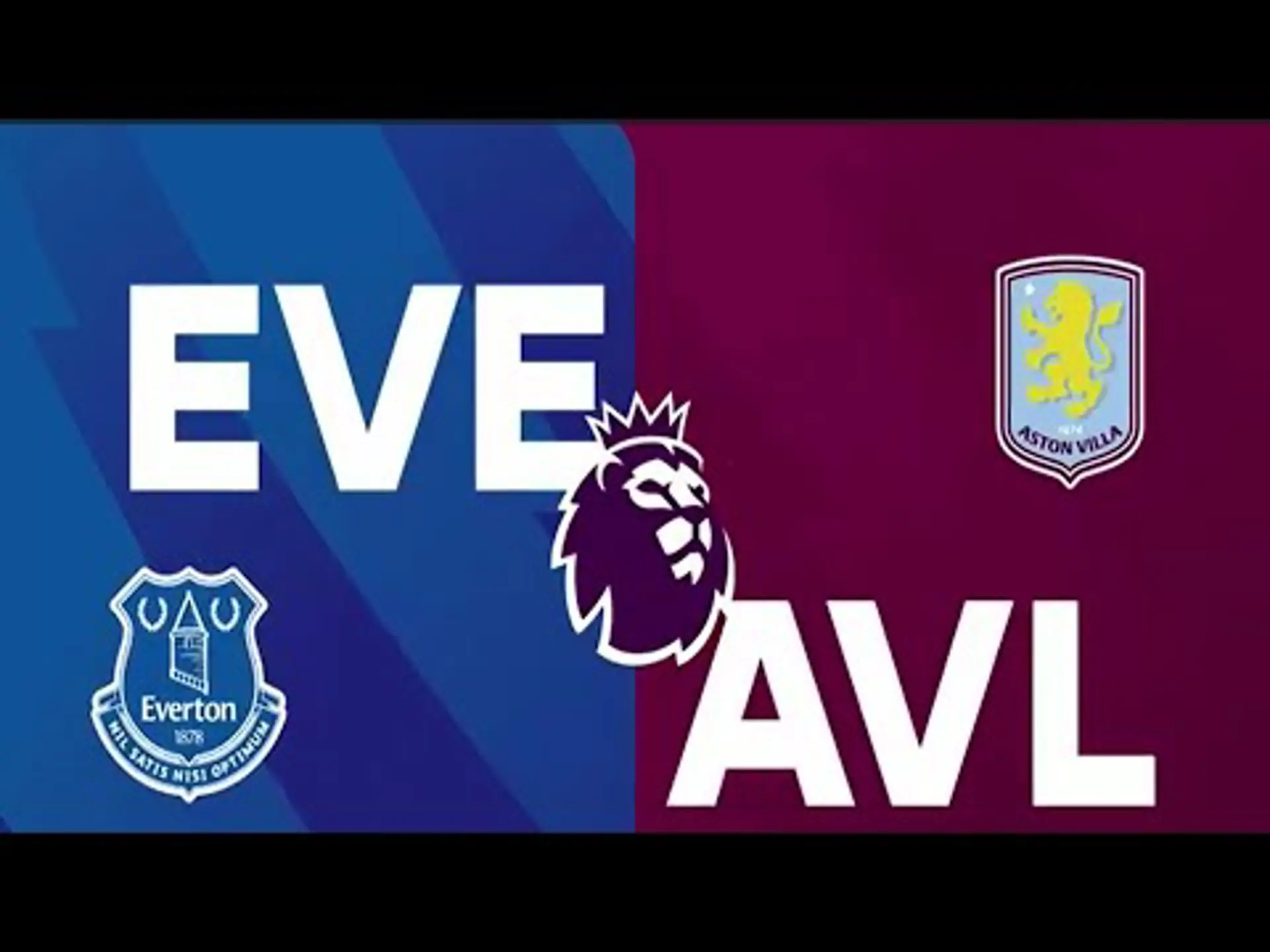 Everton v Aston Villa | Match Preview | Premier League Matchday 4