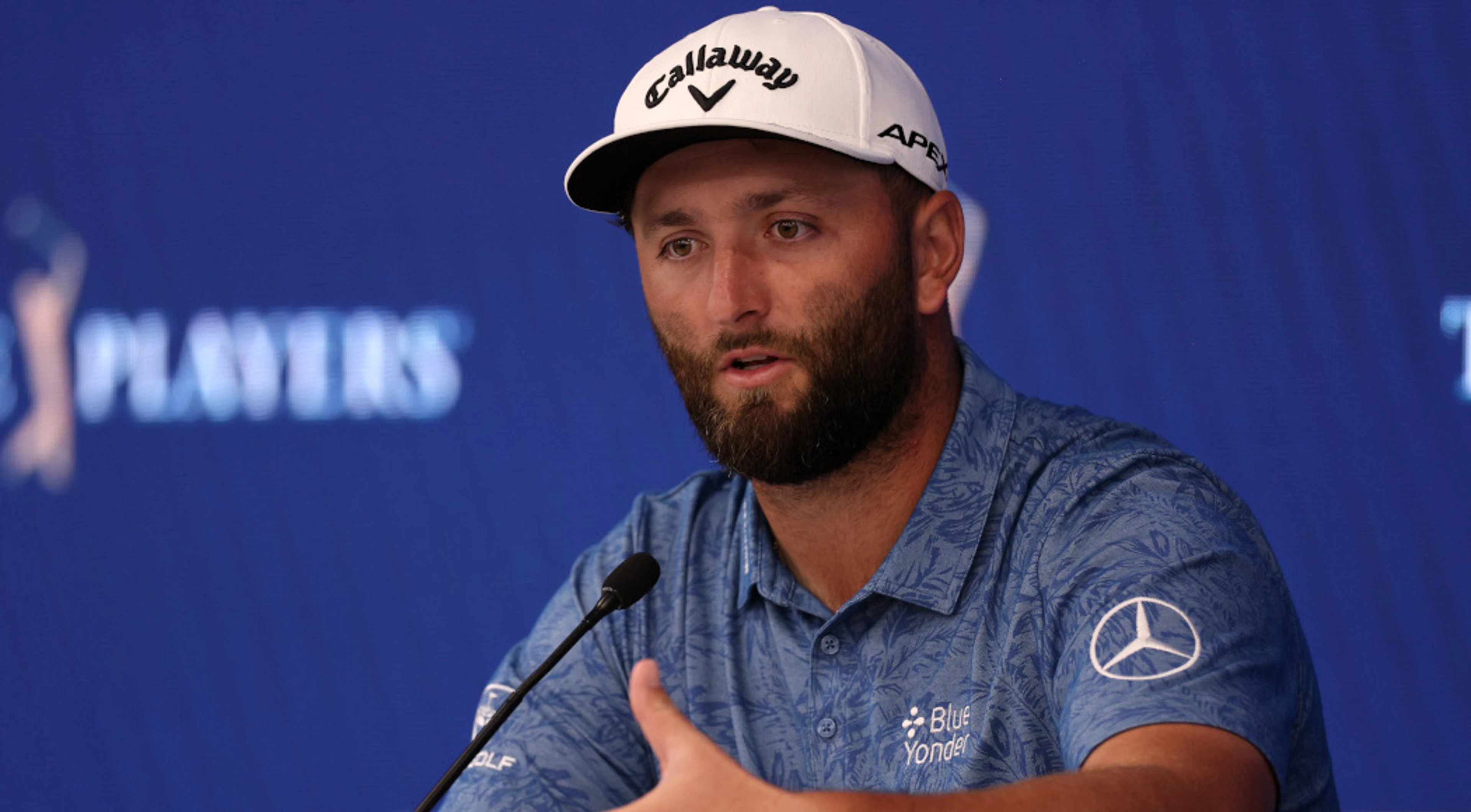 Dominant Rahm headlines stacked field at Players Championship