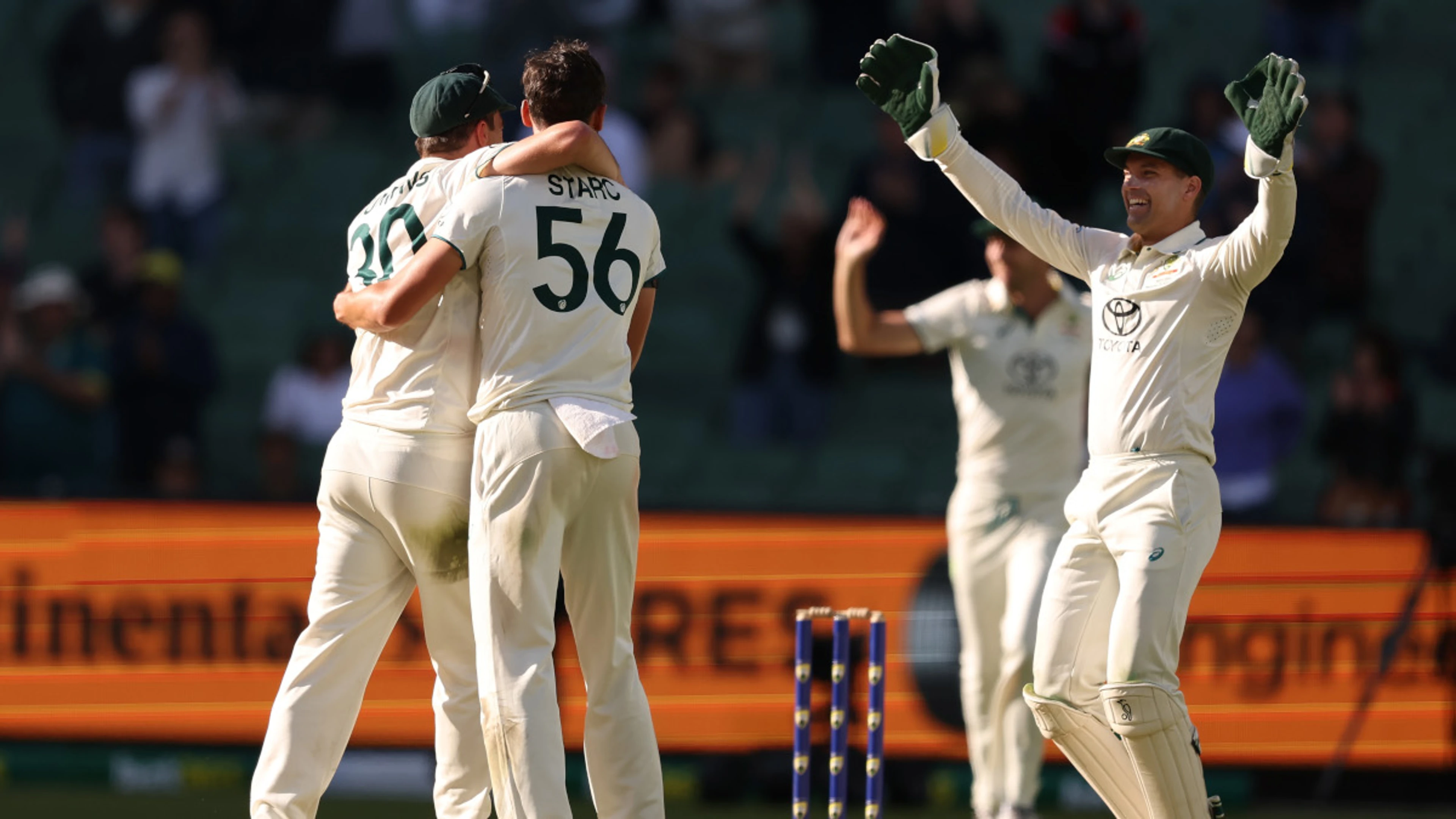 Cummins the hero as Australia beat Pakistan to win series