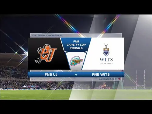 University of Johannesburg v University of the Witwatersrand | Match Highlights | FNB Varsity Cup