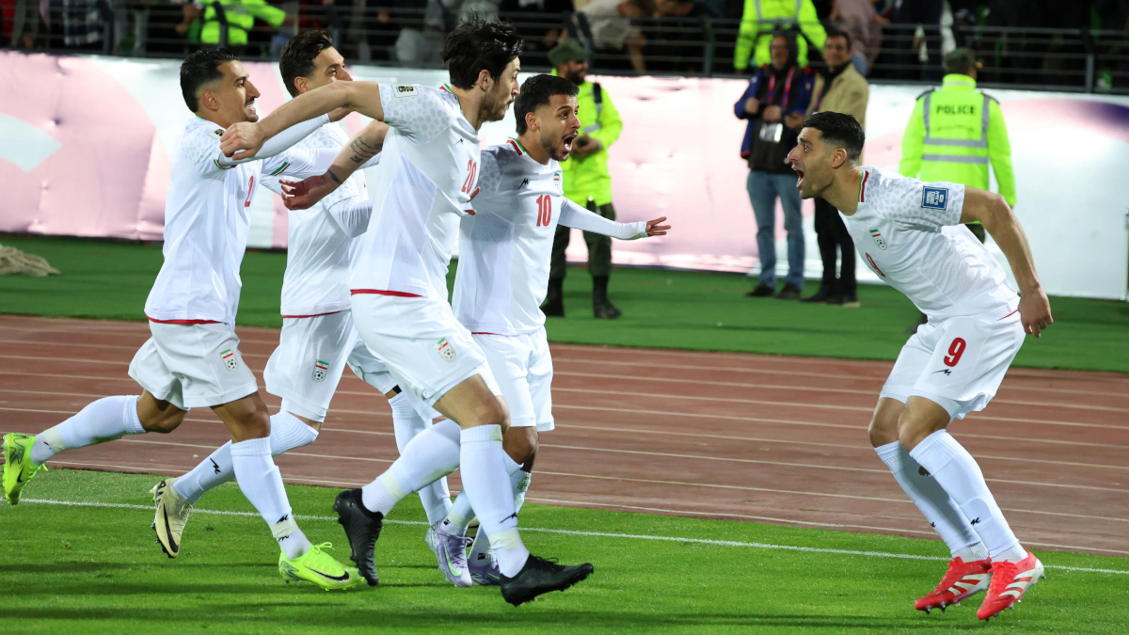 Political football as Iran reach World Cup while Australia, Saudis stay alive