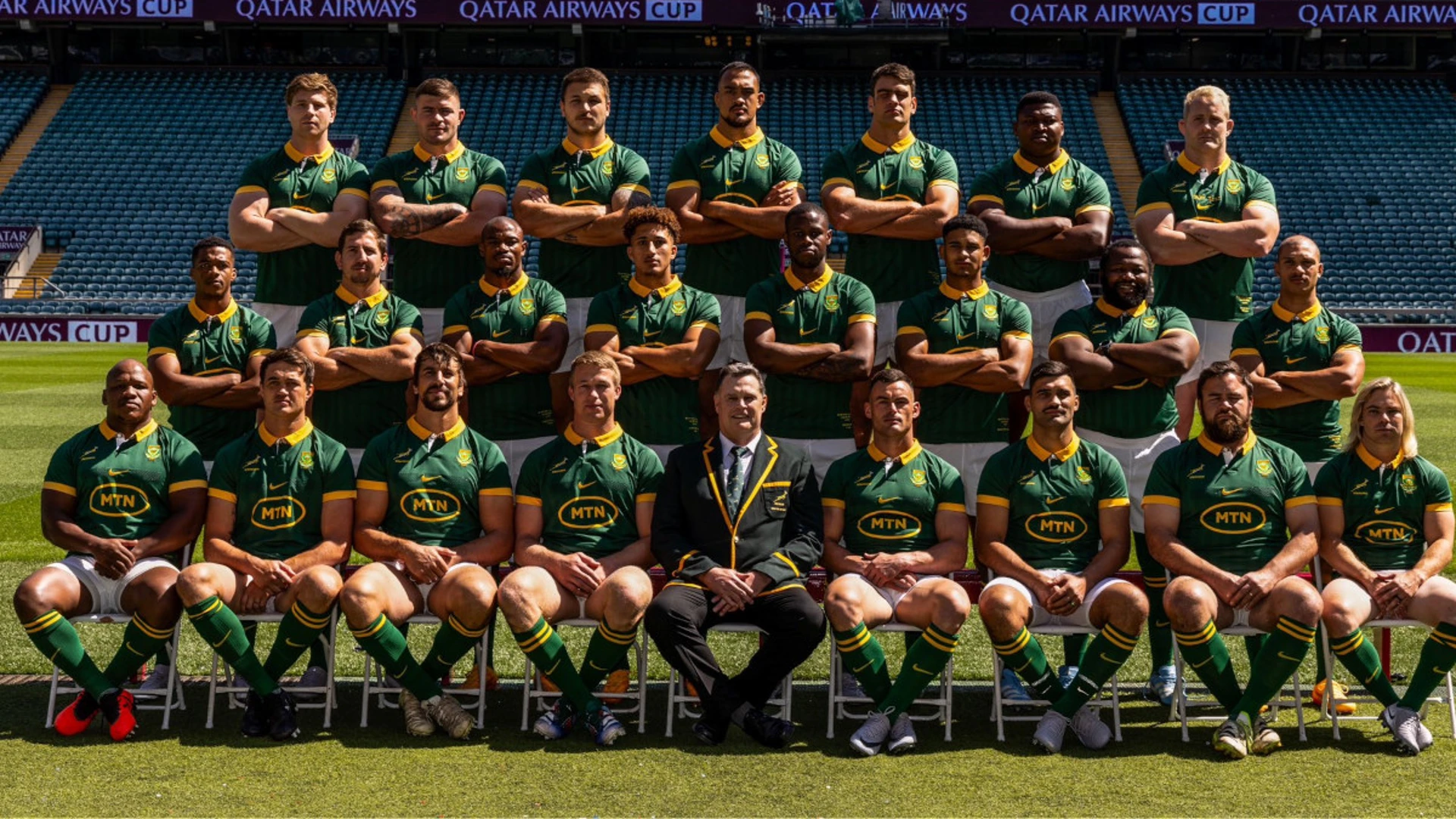 TALKING POINT: Unlike Proteas the weight of history is in Boks' favour