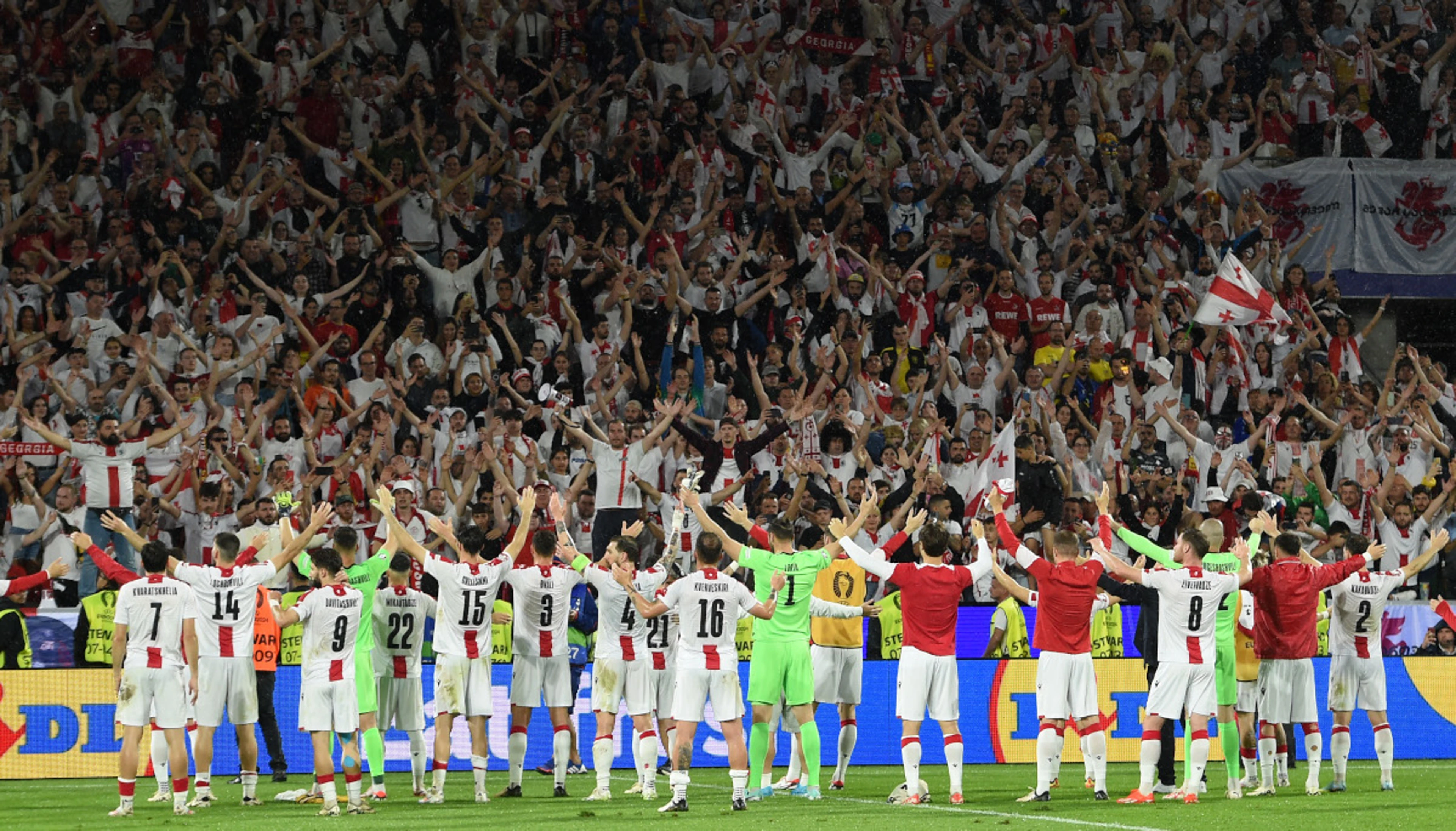 After sweet taste of big time, Georgia want more