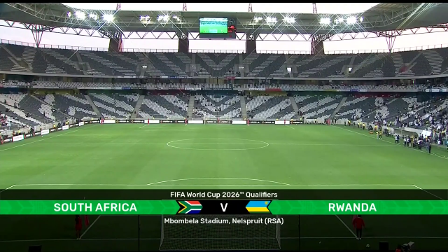 South Africa v Rwanda | Highlights in Sesotho | 2026 FIFA World Cup Qualifiers - CAF