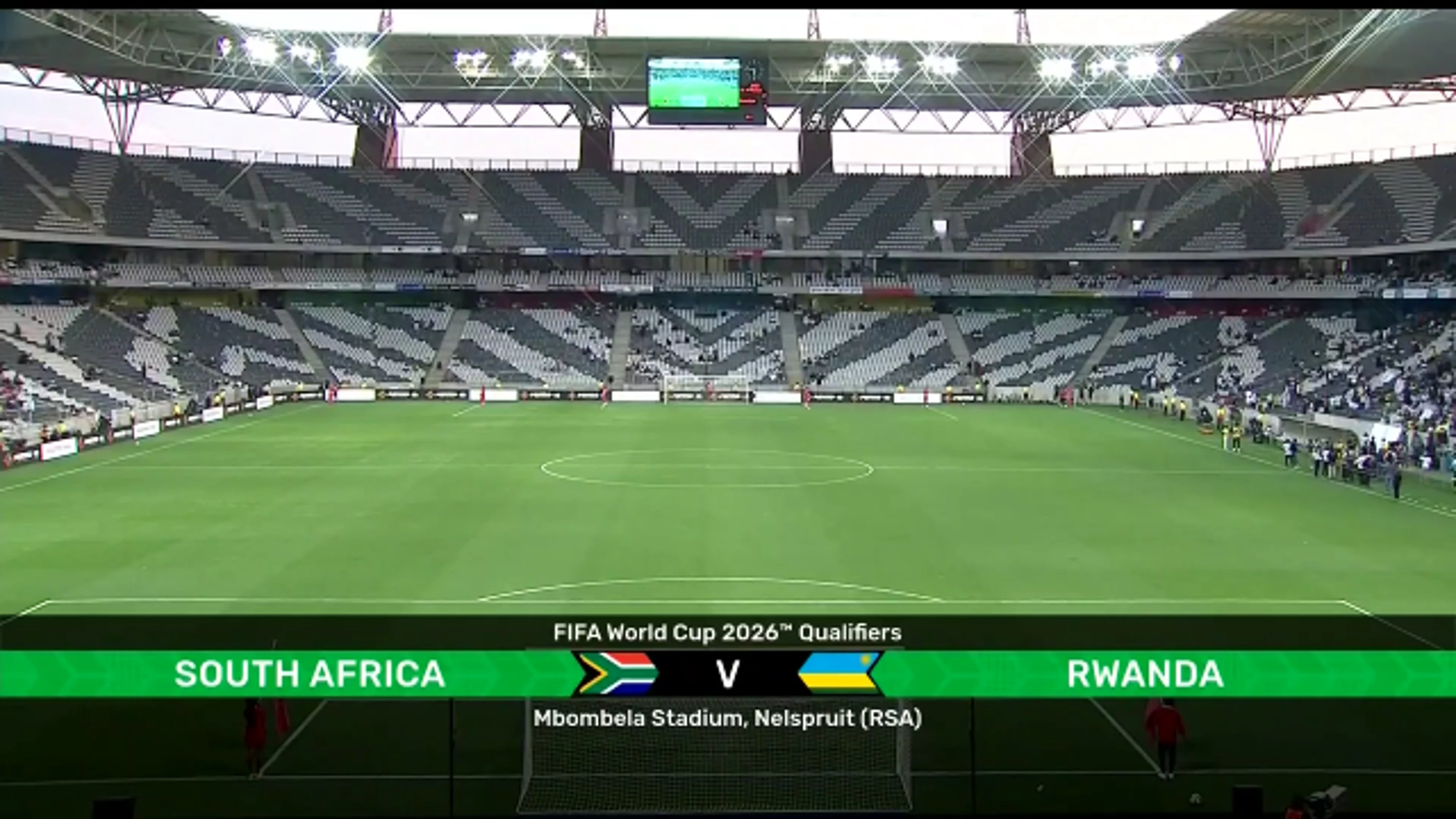 South Africa v Rwanda | Highlights in Sesotho | 2026 FIFA World Cup Qualifiers - CAF