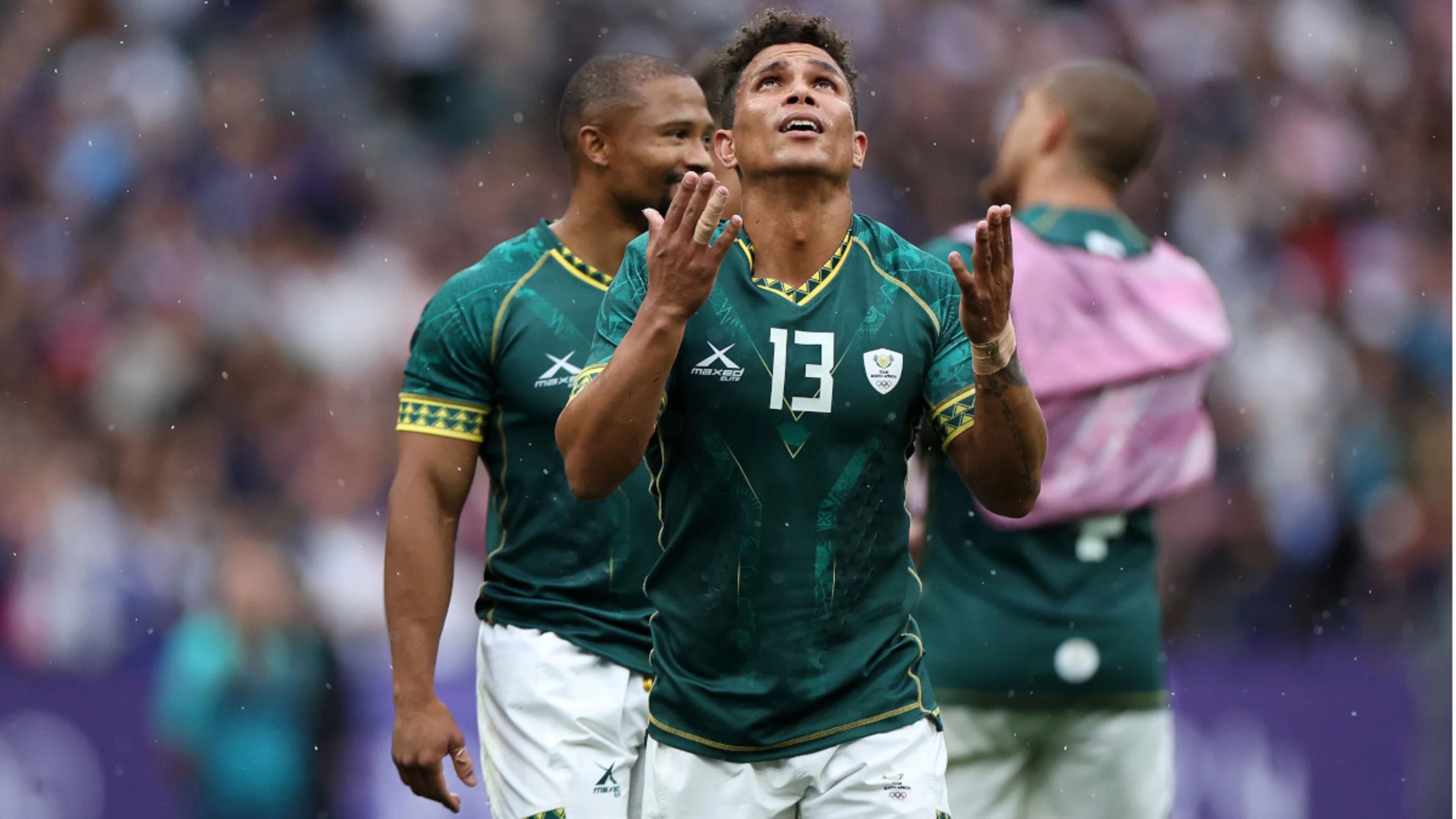 Brits try downs Aussies as Blitzboks end day one unbeaten