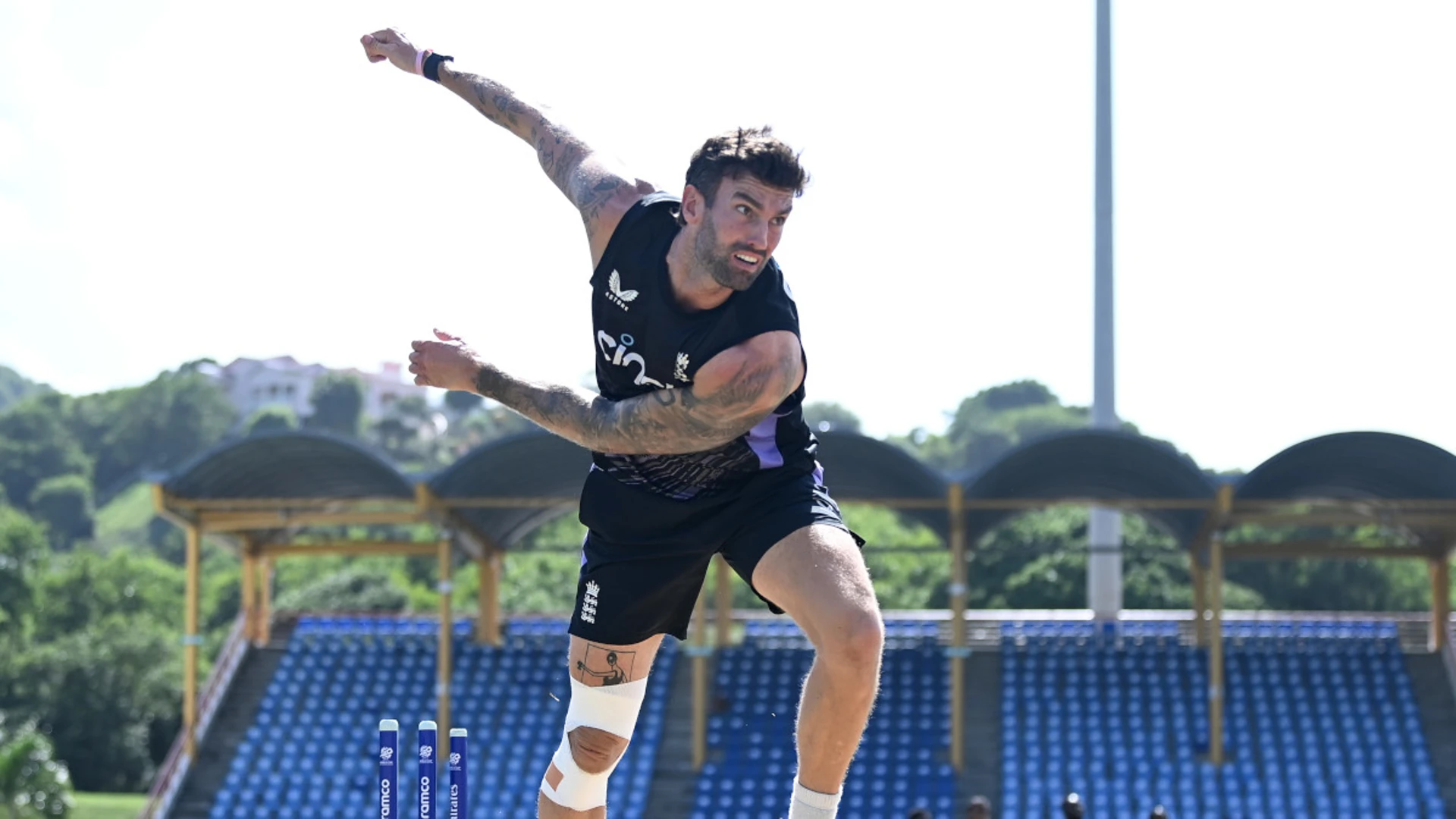 England paceman Topley ruled out of rest of West Indies tour