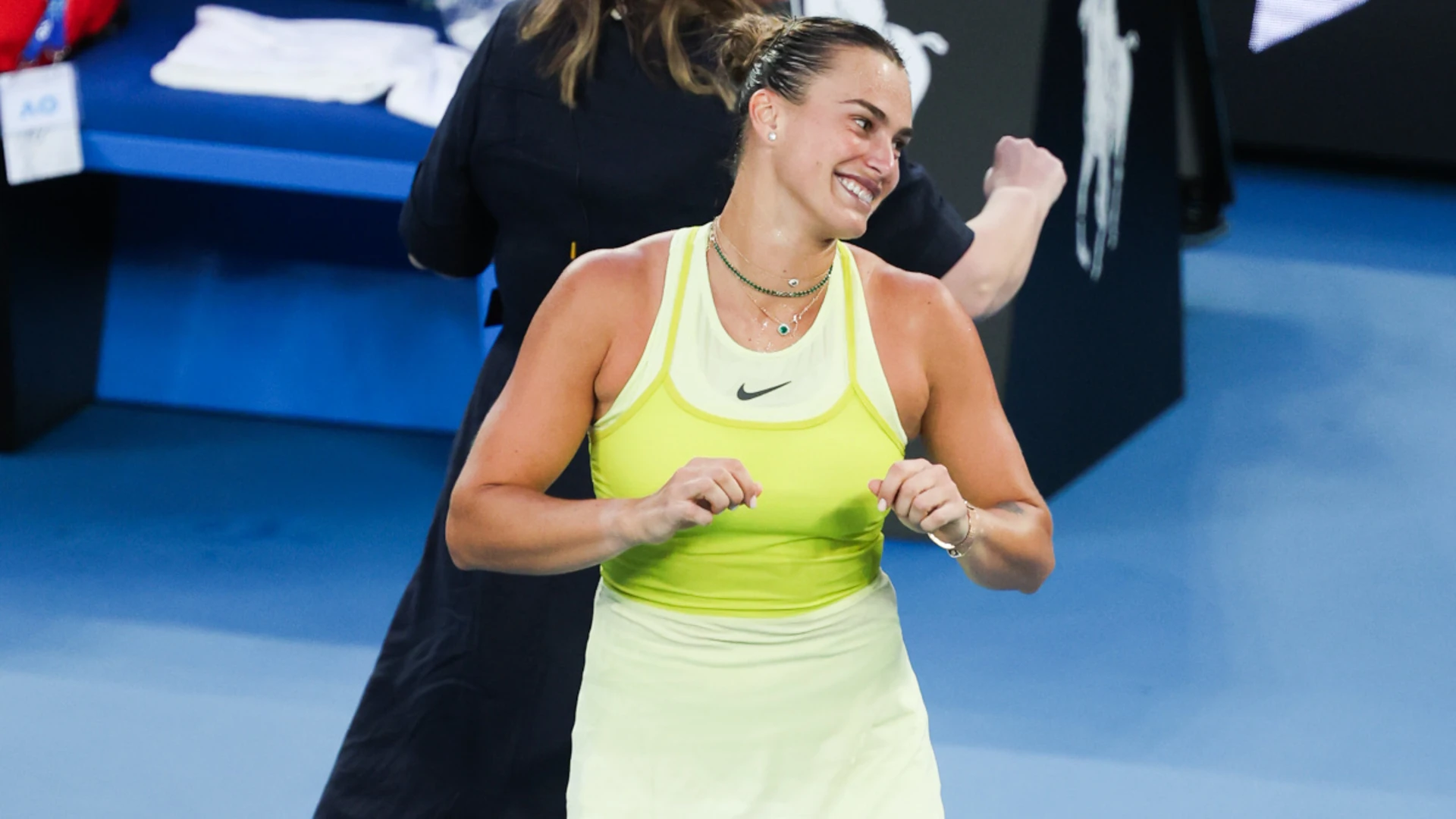 Let's dance! Sabalenka busts out her best moves at Australian Open