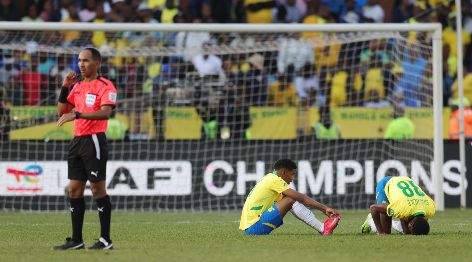 Sundowns’ history on Egyptian soil