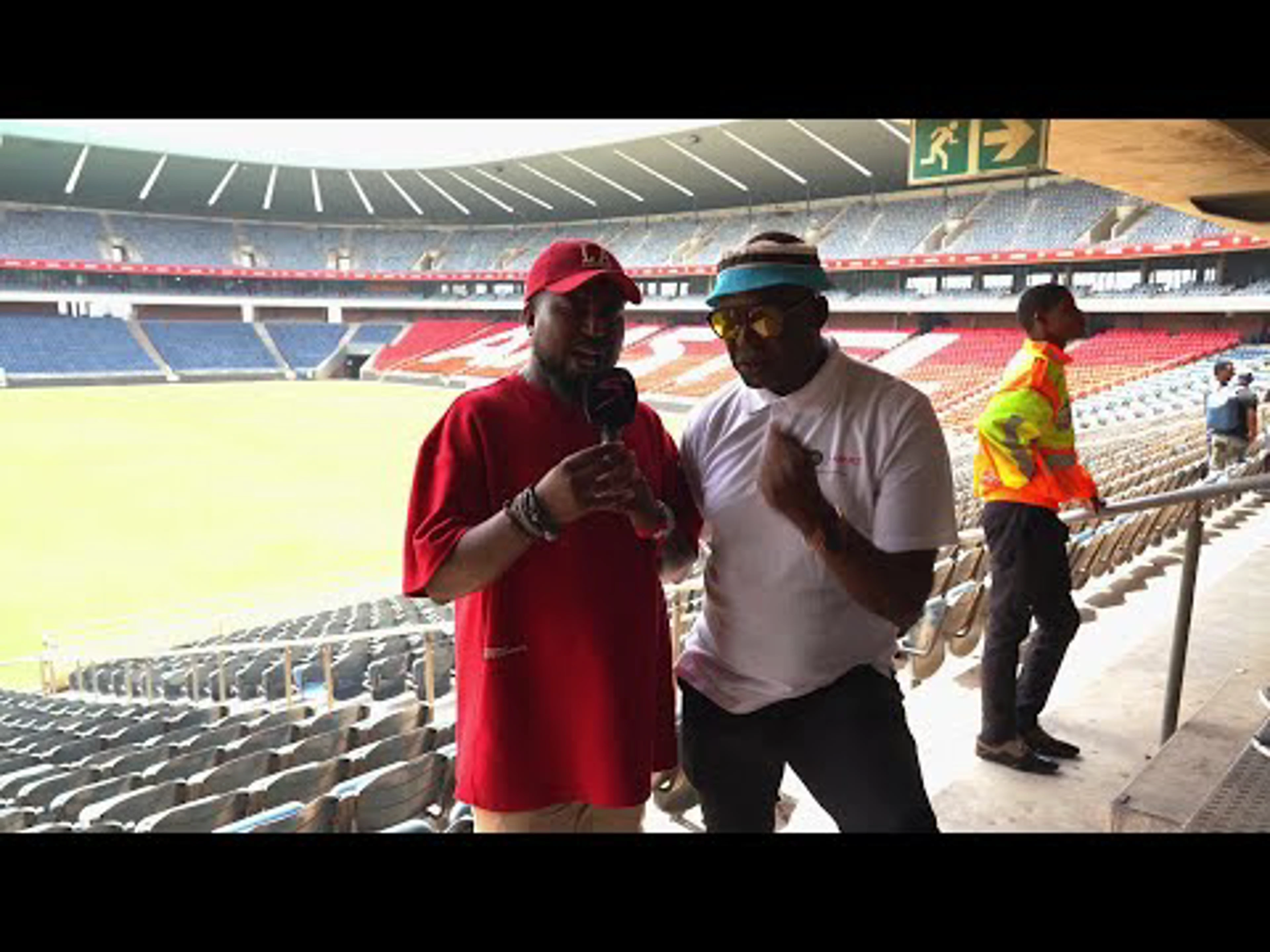 Magents rallies behind the Buccaneers as Soweto Derby fever peaks