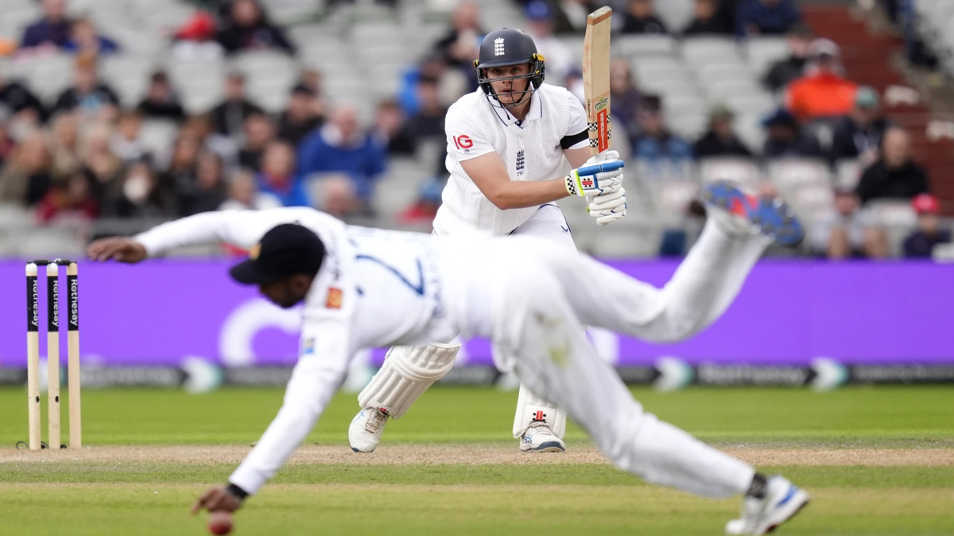 DAY 2: Smith century puts England in control v S Lanka