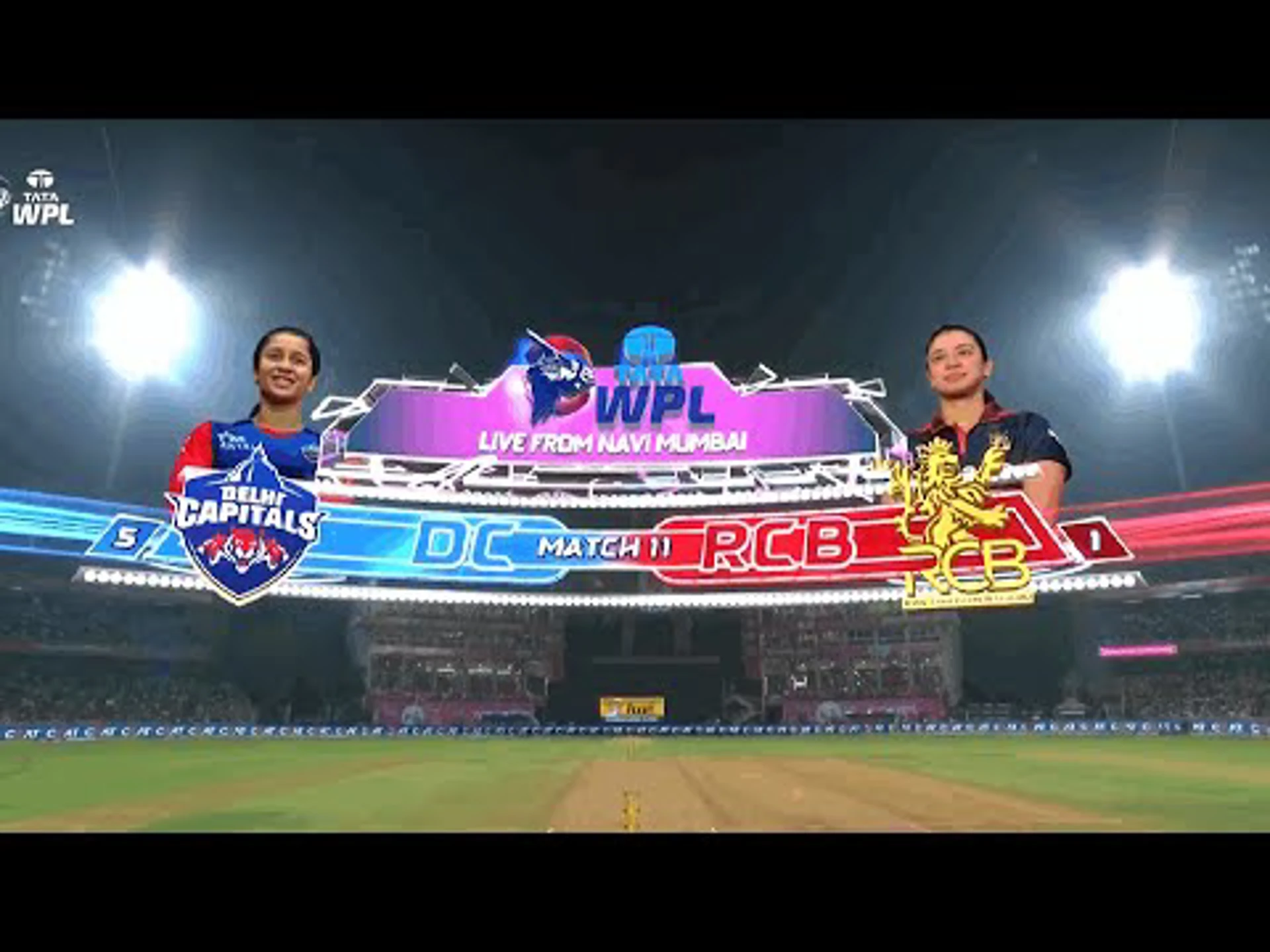 Delhi Capitals v Royal Challengers Bengaluru | Match Highlights | Women's Premier League T20