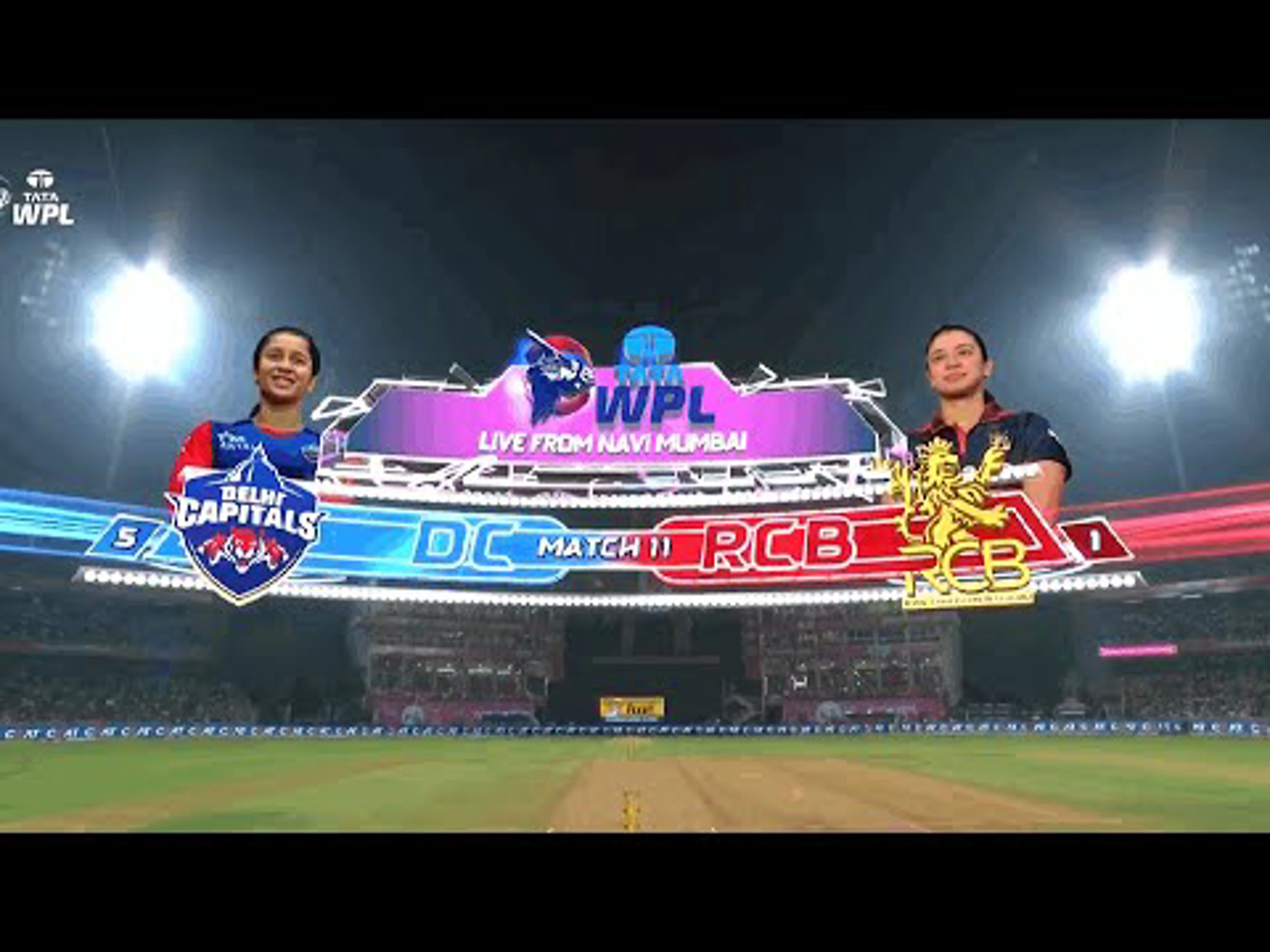 Delhi Capitals v Royal Challengers Bengaluru | Match Highlights | Women's Premier League T20