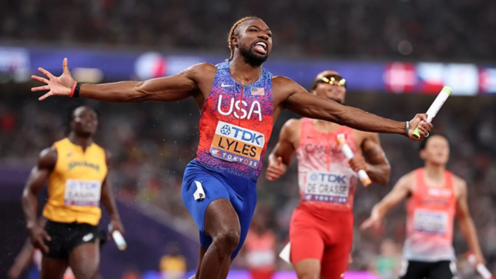 Men's 4x100 Metres Relay Final | Highlights | World Athletics Championships
