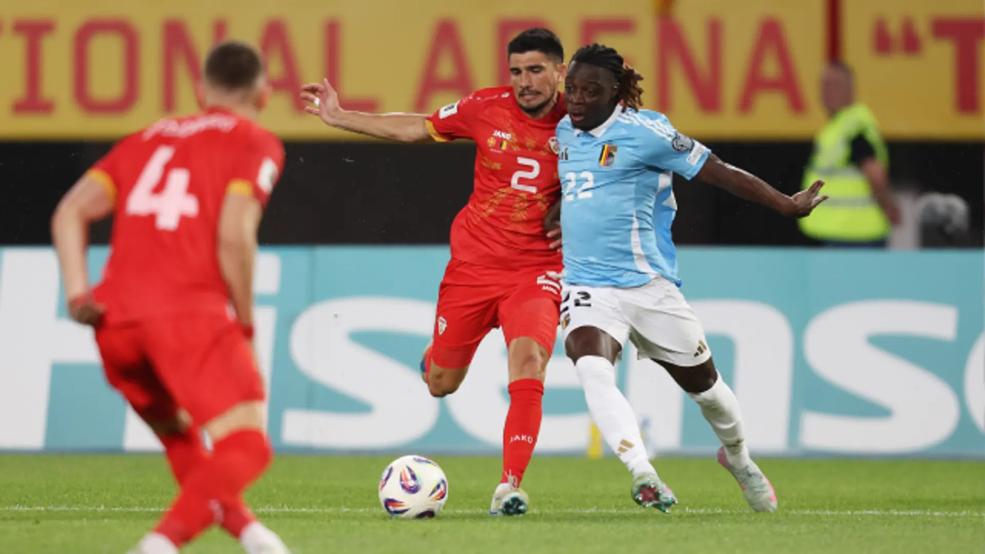 North Macedonia v Belgium | Match Highlights | 2026 FIFA World Cup Qualifiers - UEFA