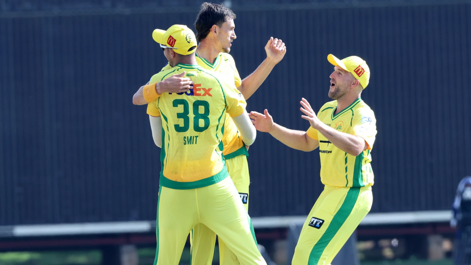 Rossouw’s fire and Jansen’s nerve sink Pretoria Capitals