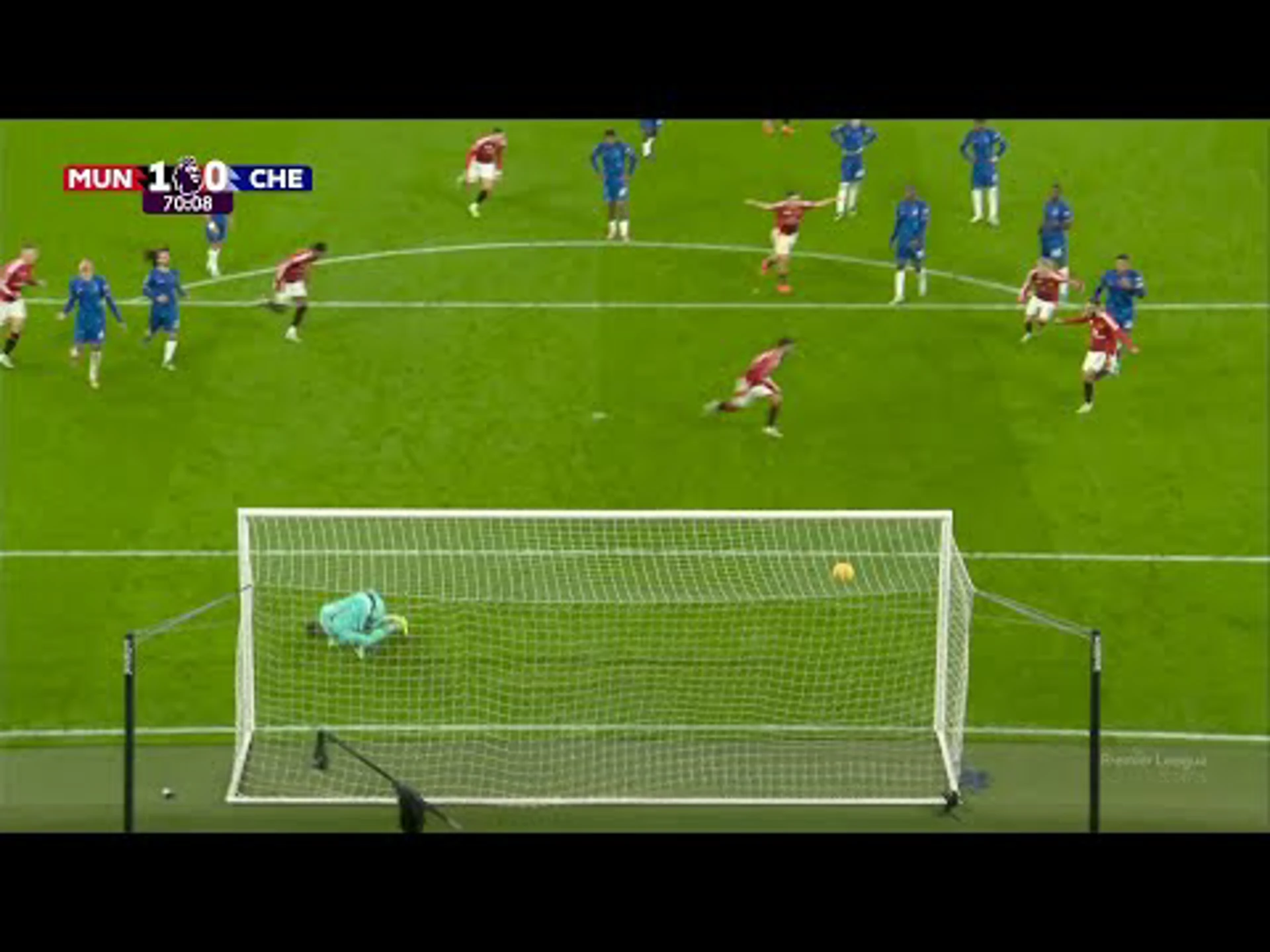 Bruno Fernandes | 70ᵗʰ Minute Penalty Goal v Chelsea