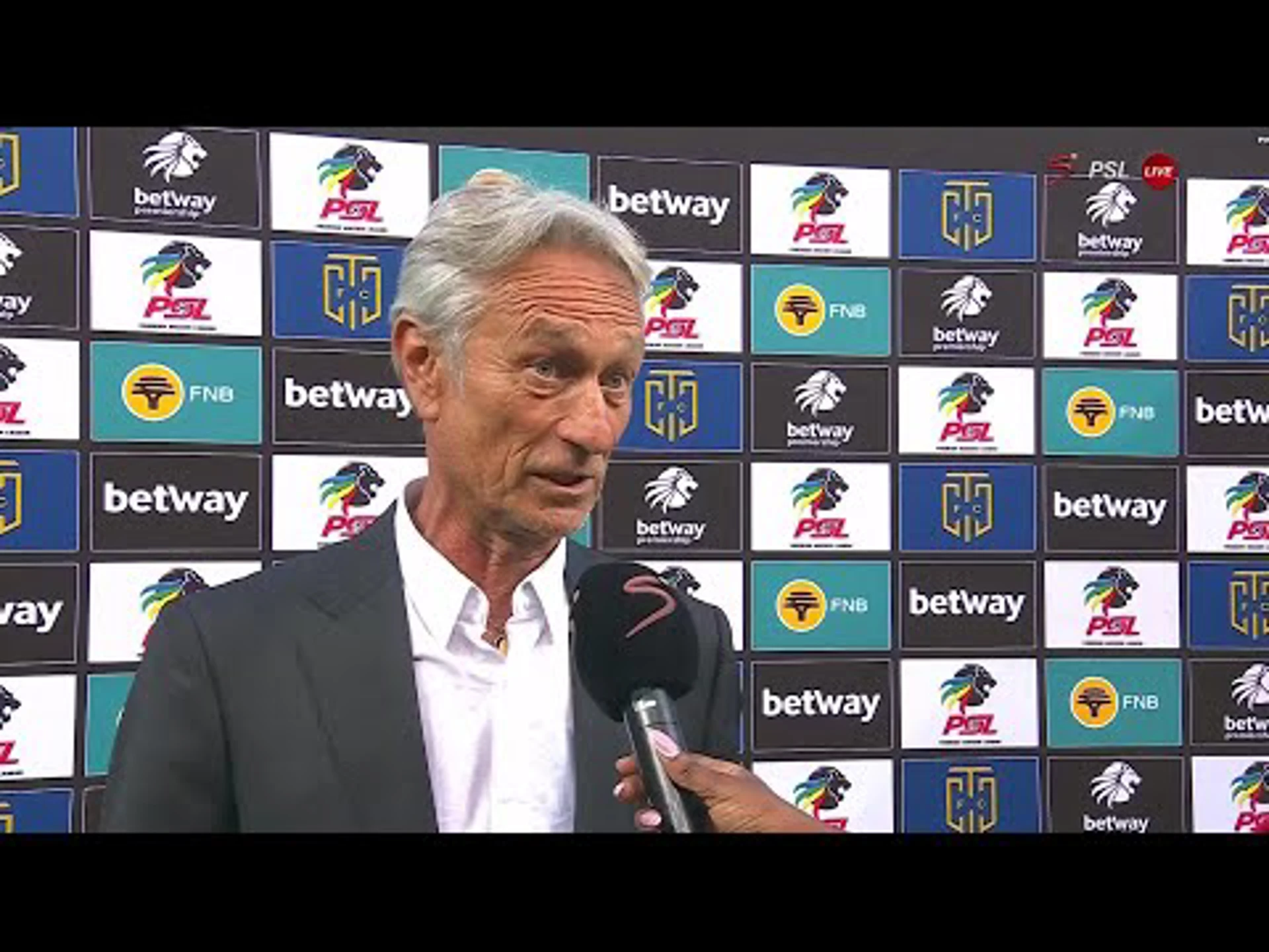 Ertugral  shifts focus to Pirates after beating Chiefs | Cape Town City v Kaizer Chiefs